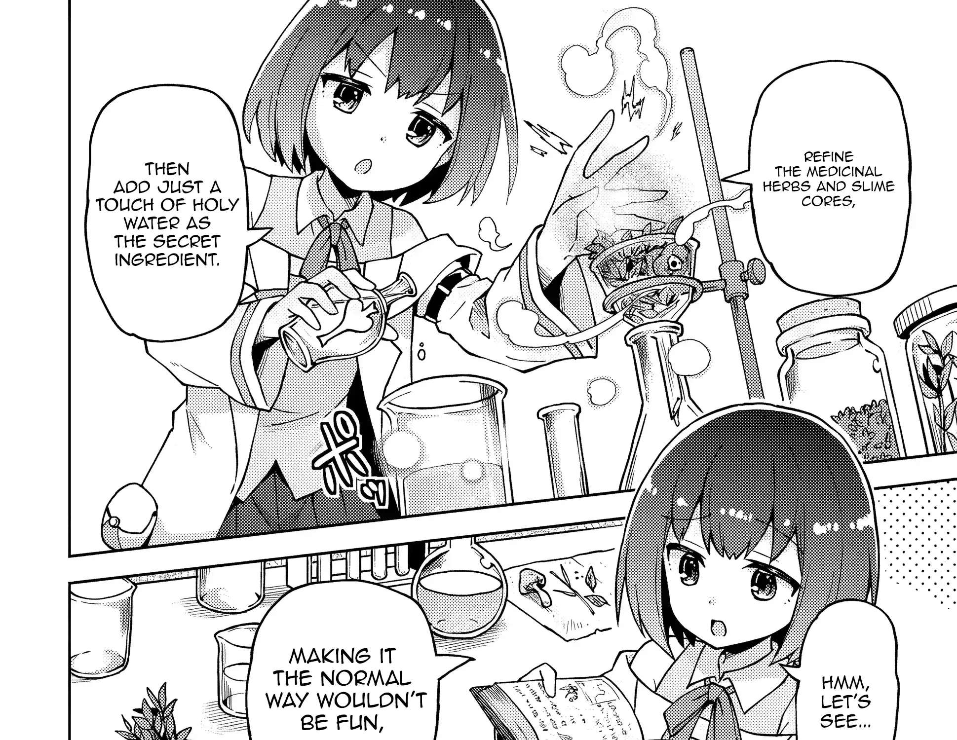 The Alchemist's Handmade Chapter 1 - page 37