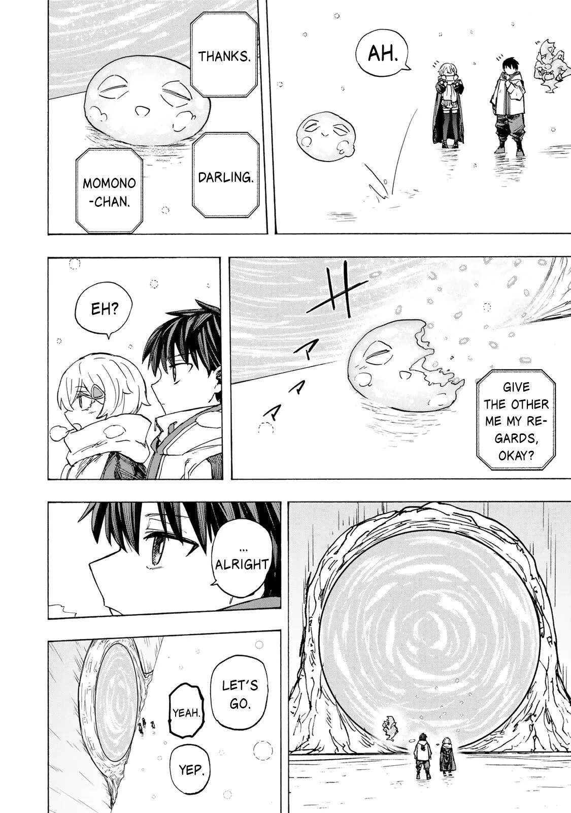 Saikyou De Saisoku No Mugen Level Up Chapter 94 - page 15