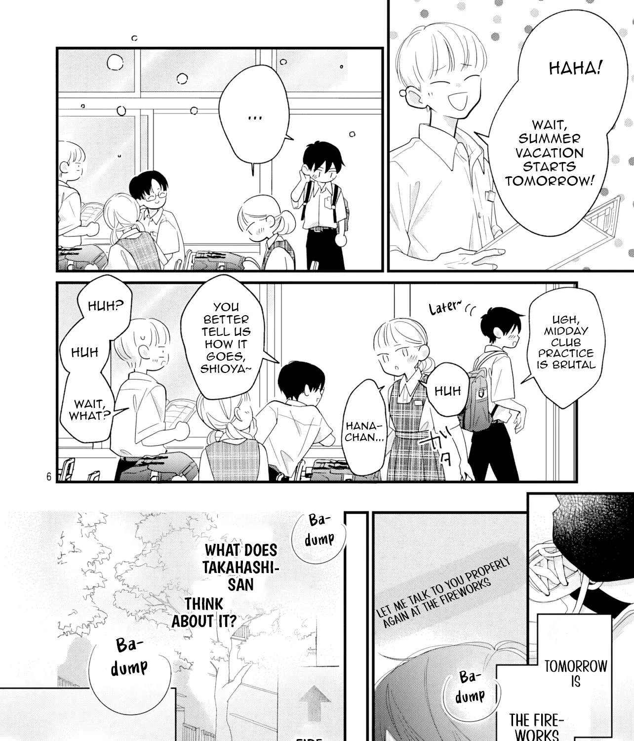 Such a 14-year-old. Chapter 30 - page 11