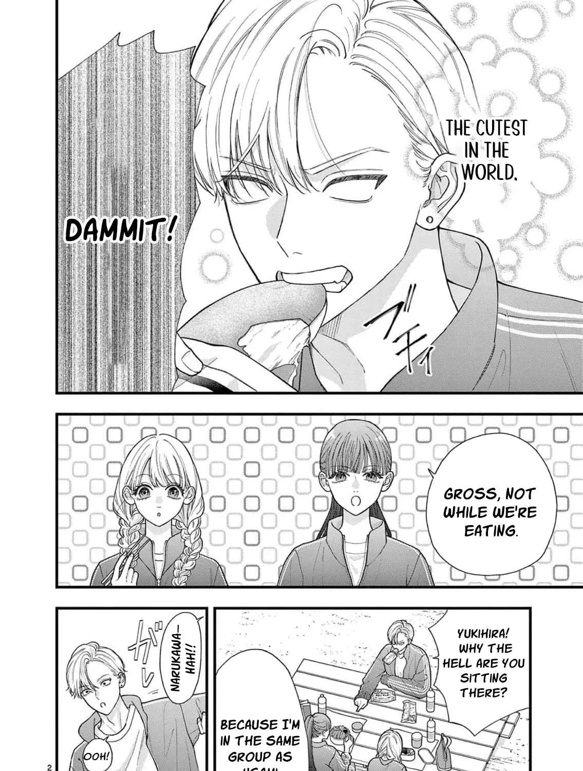 Narukawa-kun Doesn't Want to Be Made to Cry. Chapter 24 - page 6
