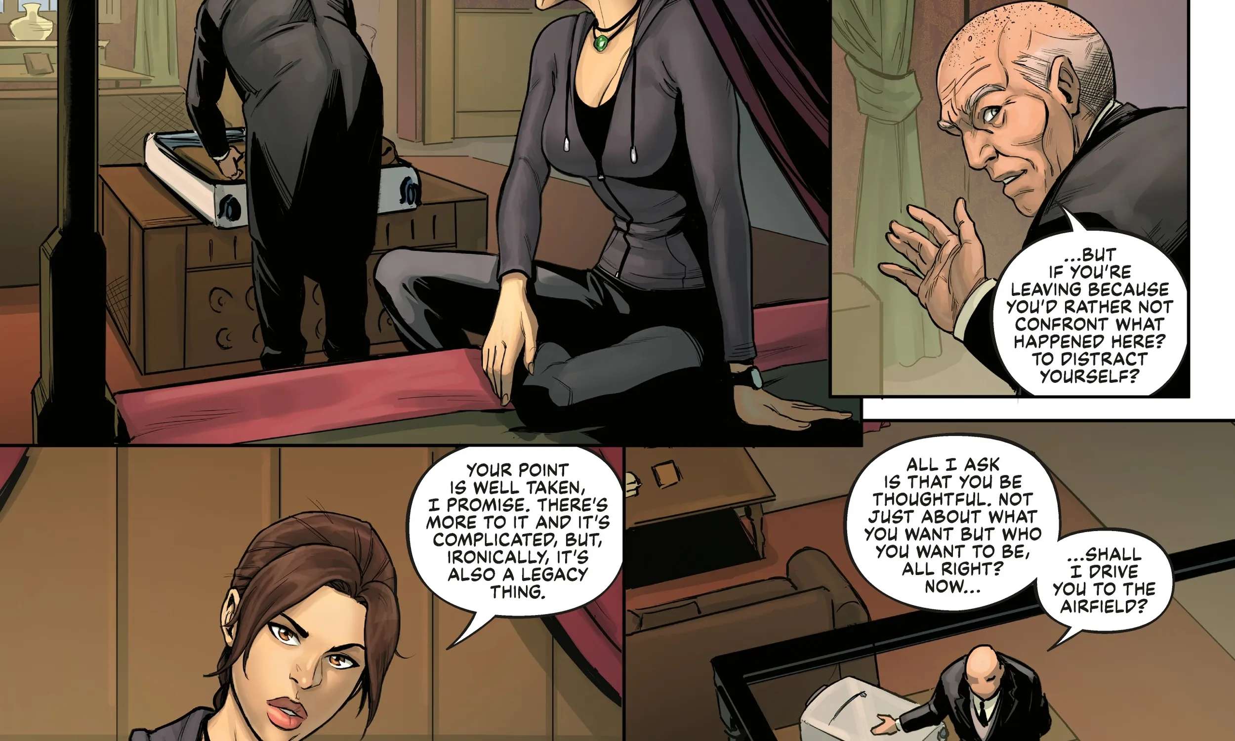 Tomb Raider: Sacred Artifacts Chapter 2 - page 20