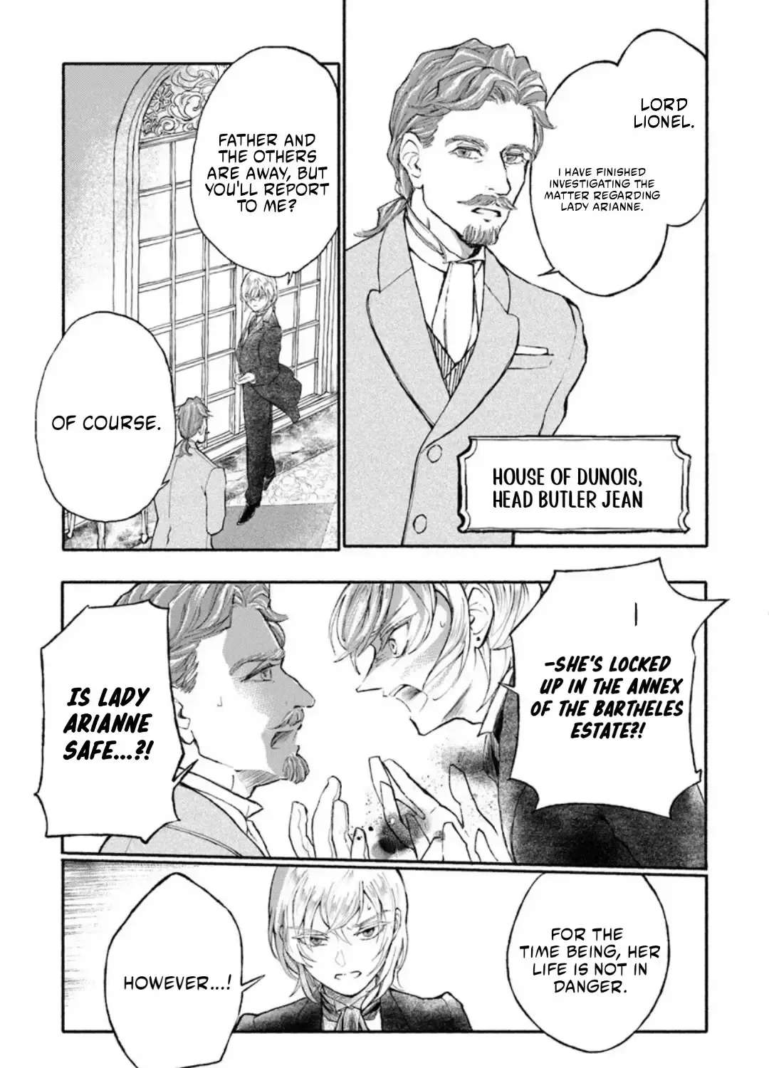 Now That You’ve Abandoned Me, I Can Finally Find Happiness Chapter 2.1 - page 16