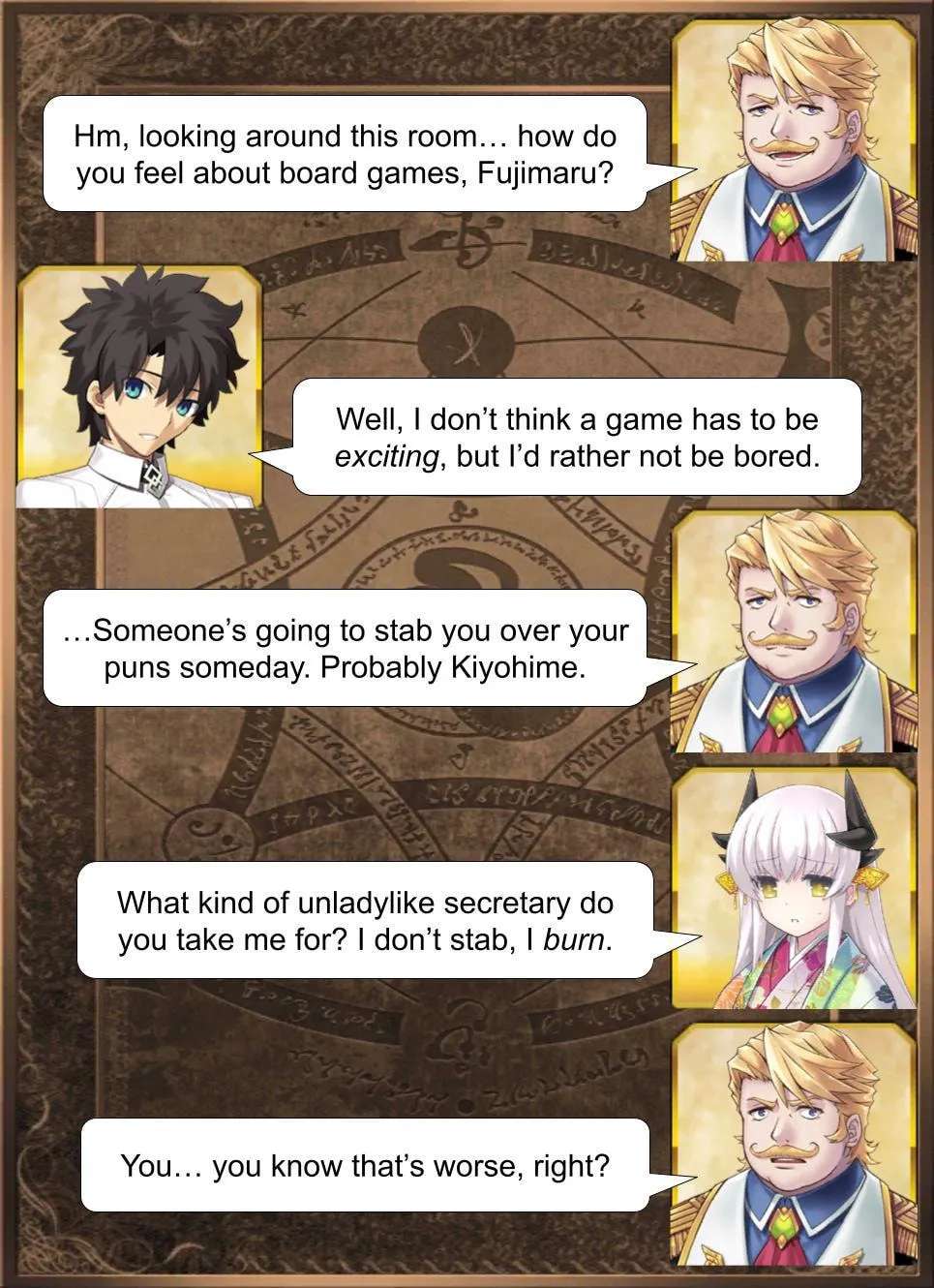 Daily Chaldea Chapter 2704 - page 1