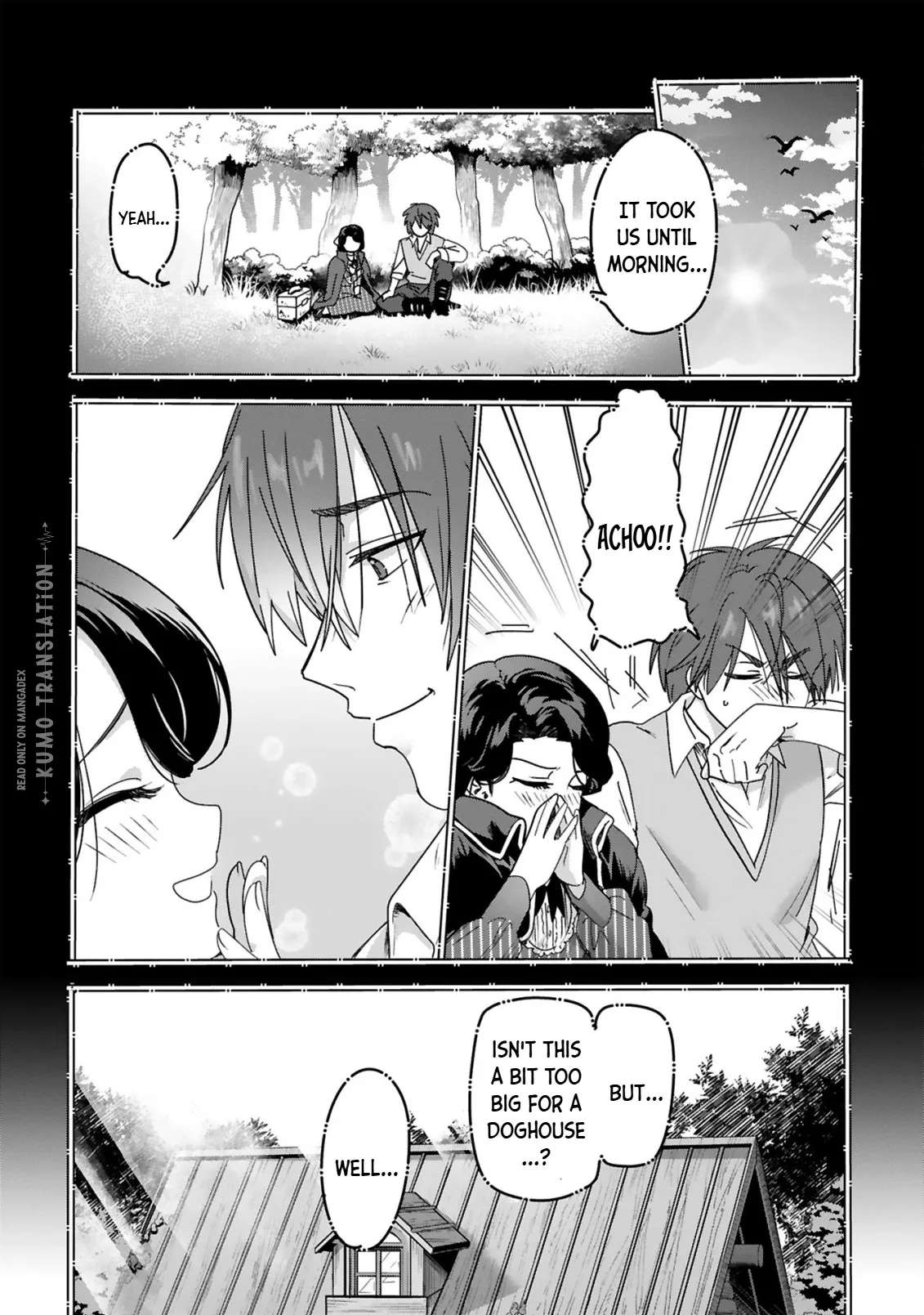 Miss Kojima, the Widowed Young Lady, Is the Strongest and Cutest Chapter 1 - page 33