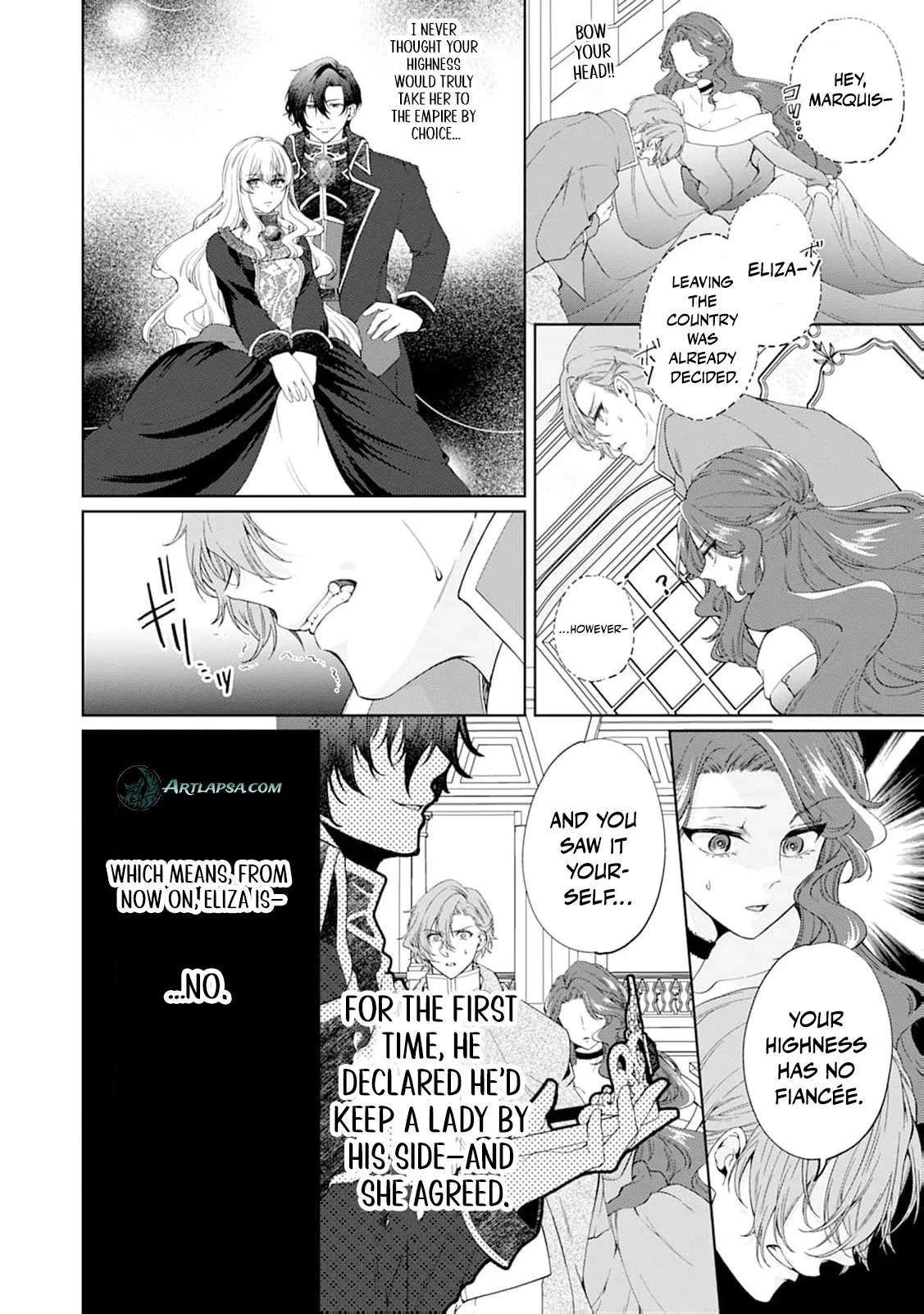 The Villainess's Rise: Becoming the Jewel Saintess. Chapter 5 - page 12