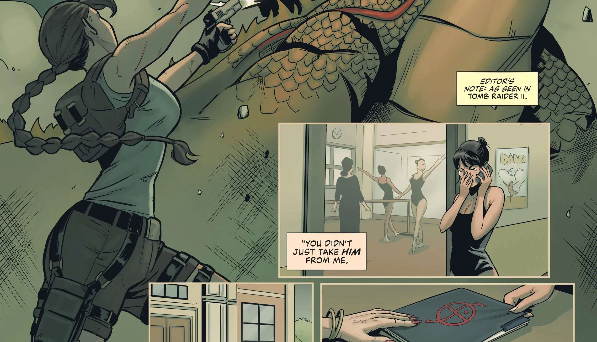 Tomb Raider: Sacred Artifacts Chapter 4 - page 11