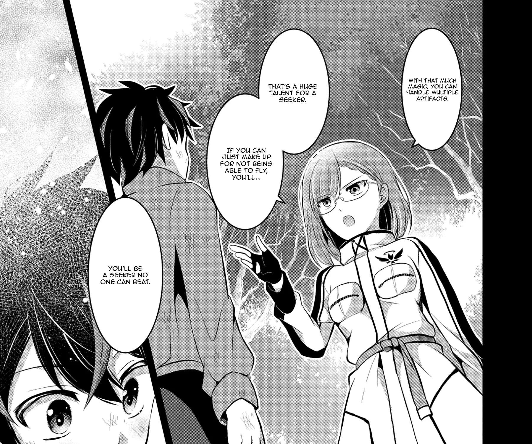 Tobenai Saikyou no Dungeon Seeker Chapter 3 - page 13