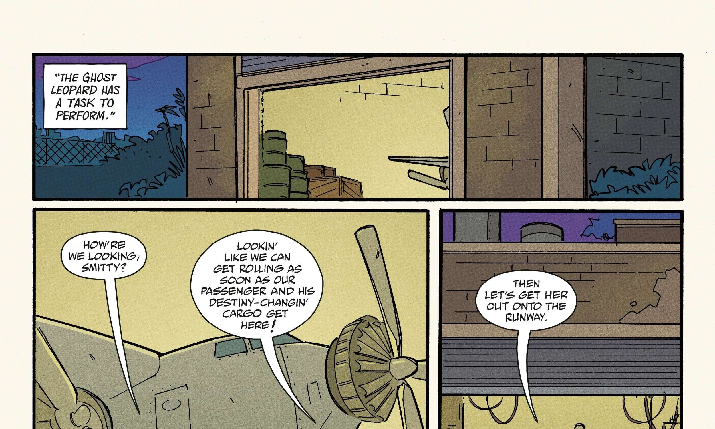 Young Hellboy: Thrilling Sky Adventures Chapter 1 - page 58
