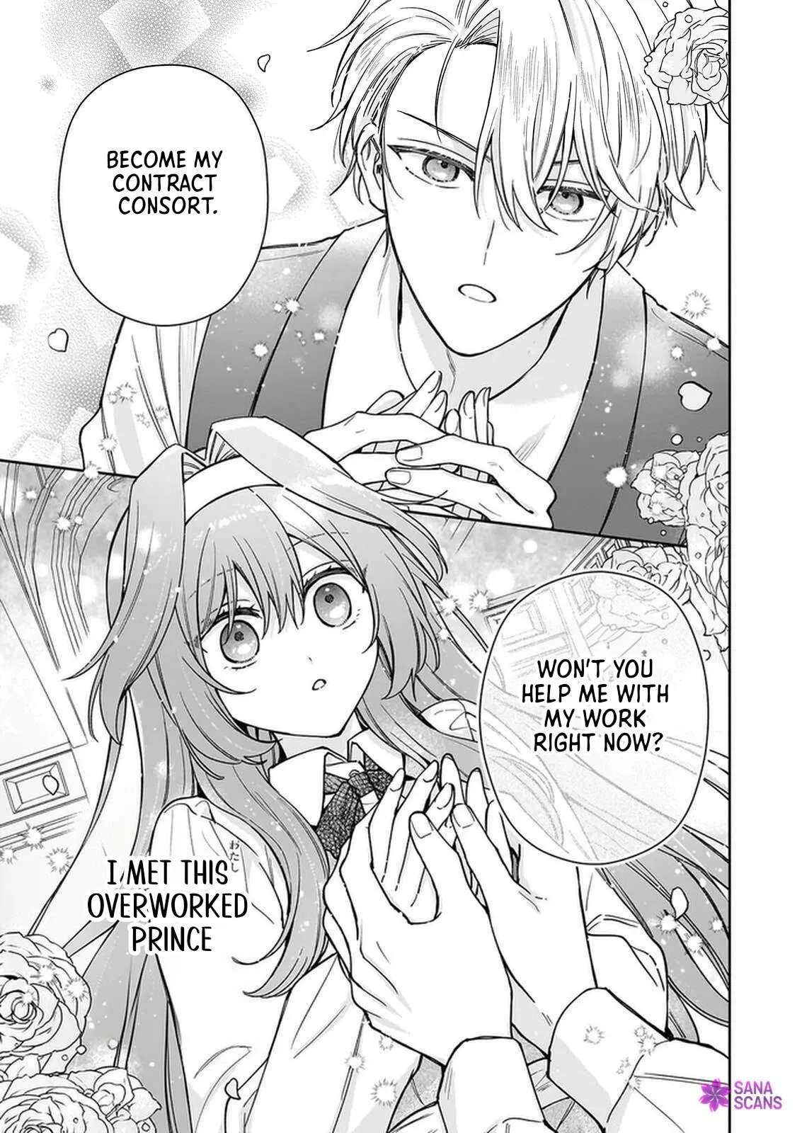 The Contract Consort With a Divine Beast: Becoming the Imperial Prince's Right Hand Chapter 1 - page 2