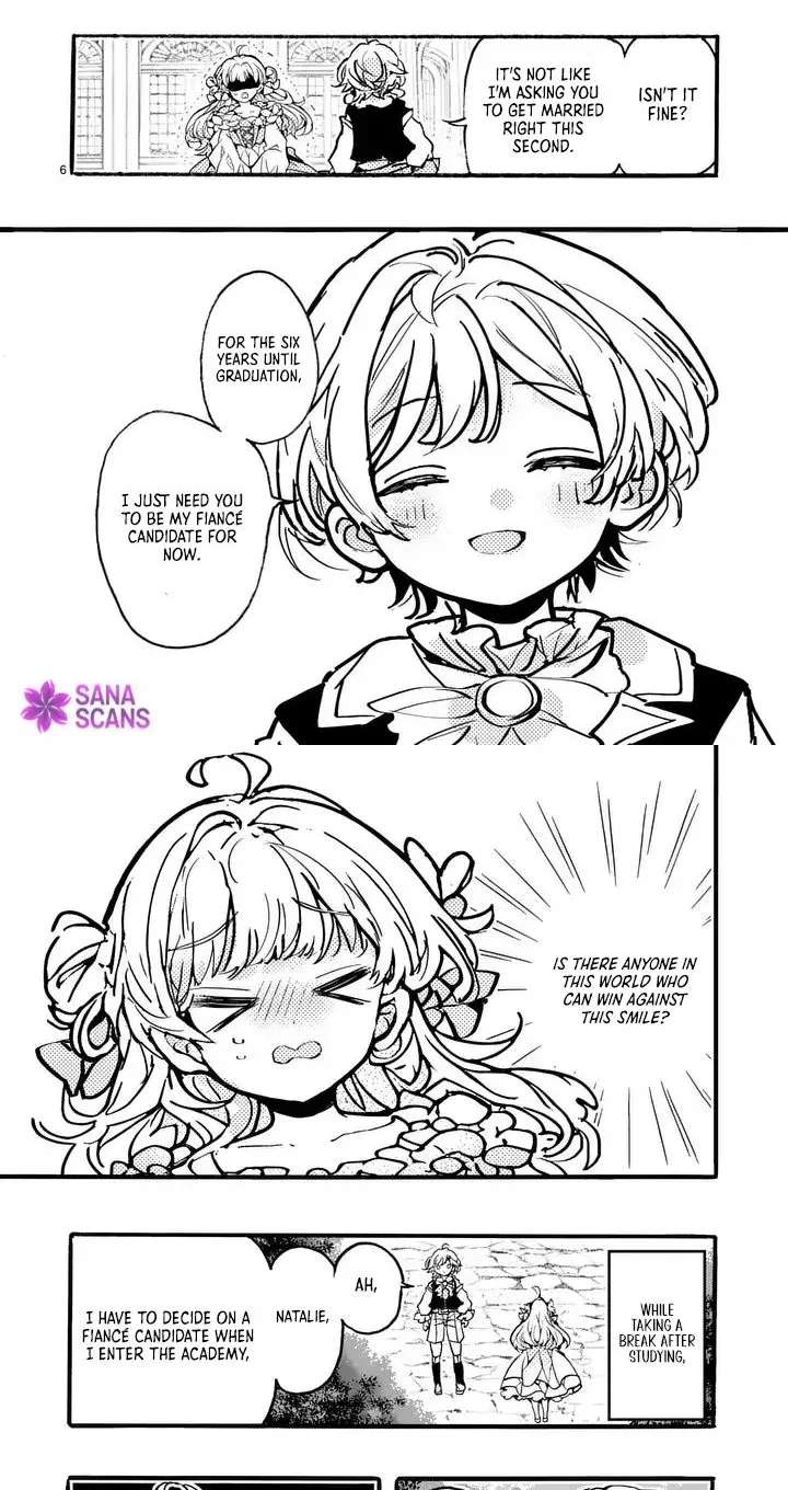 The Prince Is Terrible at Reading the Room Chapter 3 - page 4