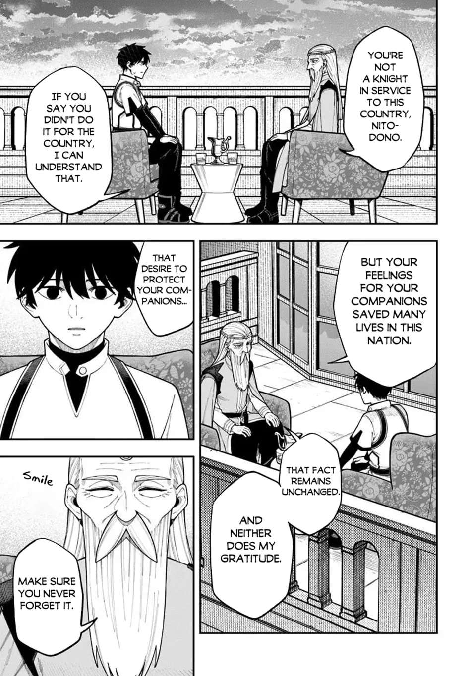 Nito no Taidana Isekai Shoukougun: Saijaku Shoku "Healer" nano ni Saikyou wa Cheat desu ka? Chapter 43.1 - page 8