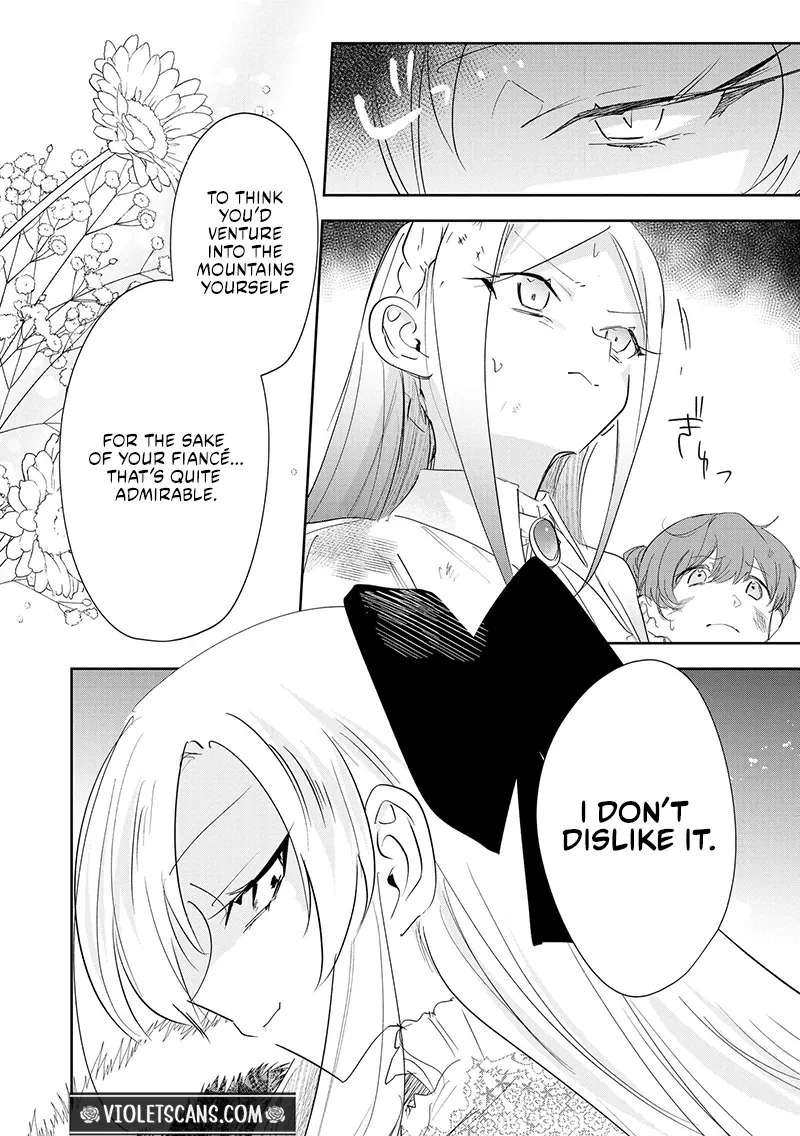 The Lovestruck Lady's Secret Plan to Win Over the Oblivious Knight Chapter 11 - page 7