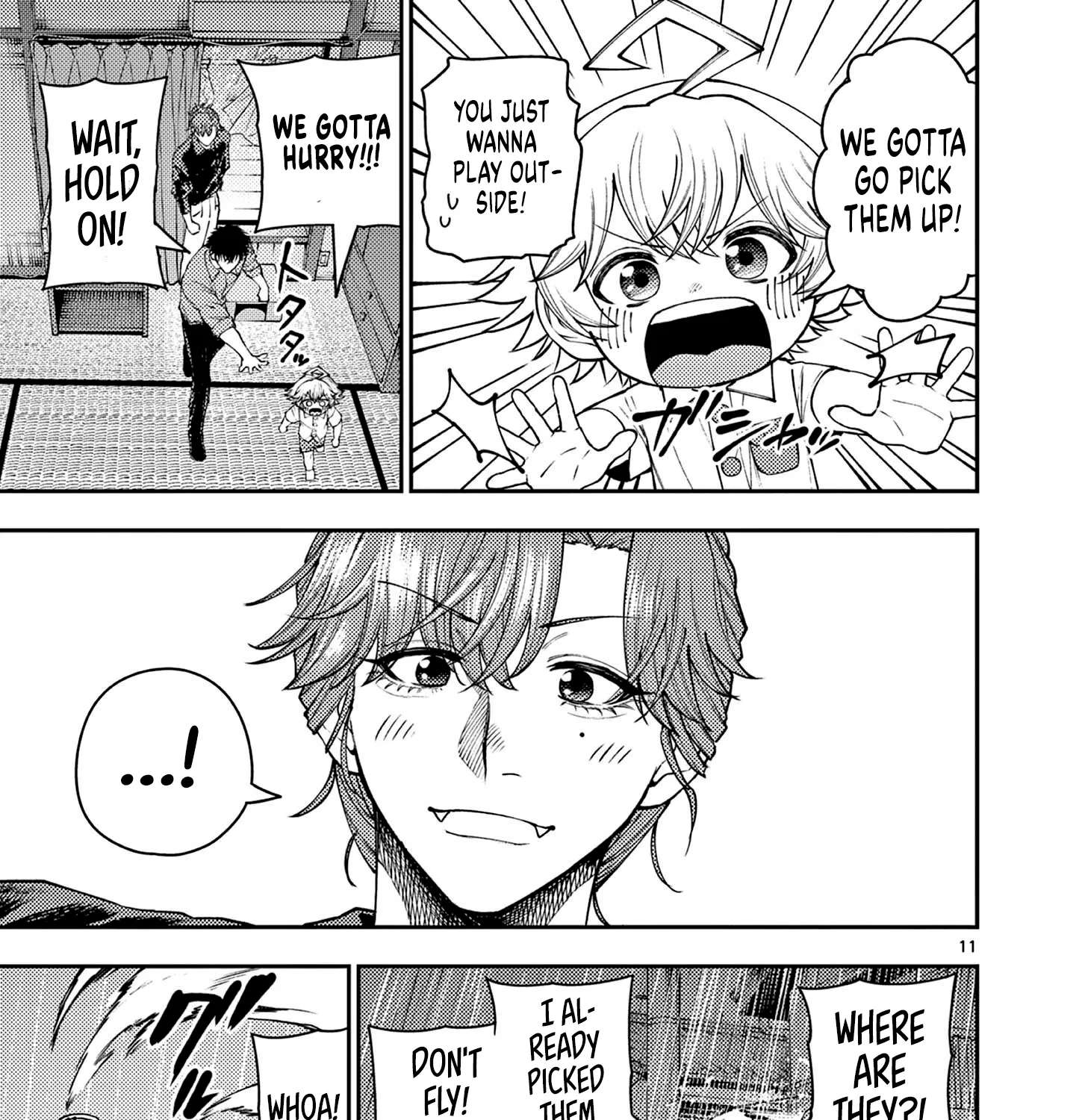 Renchi to Kudamono Chapter 6 - page 21
