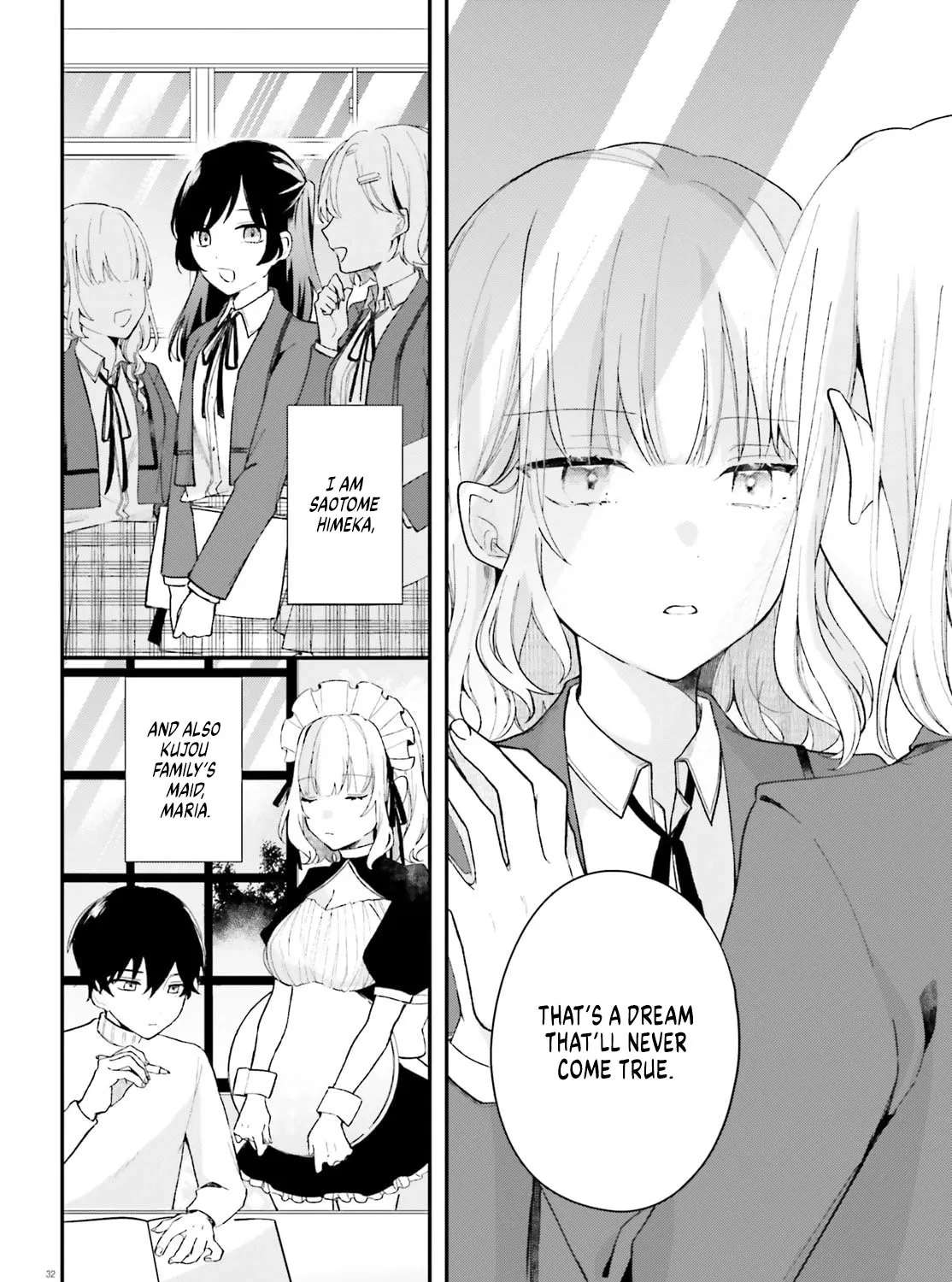 My maid looks like the girl I like in my class Chapter 1 - page 30