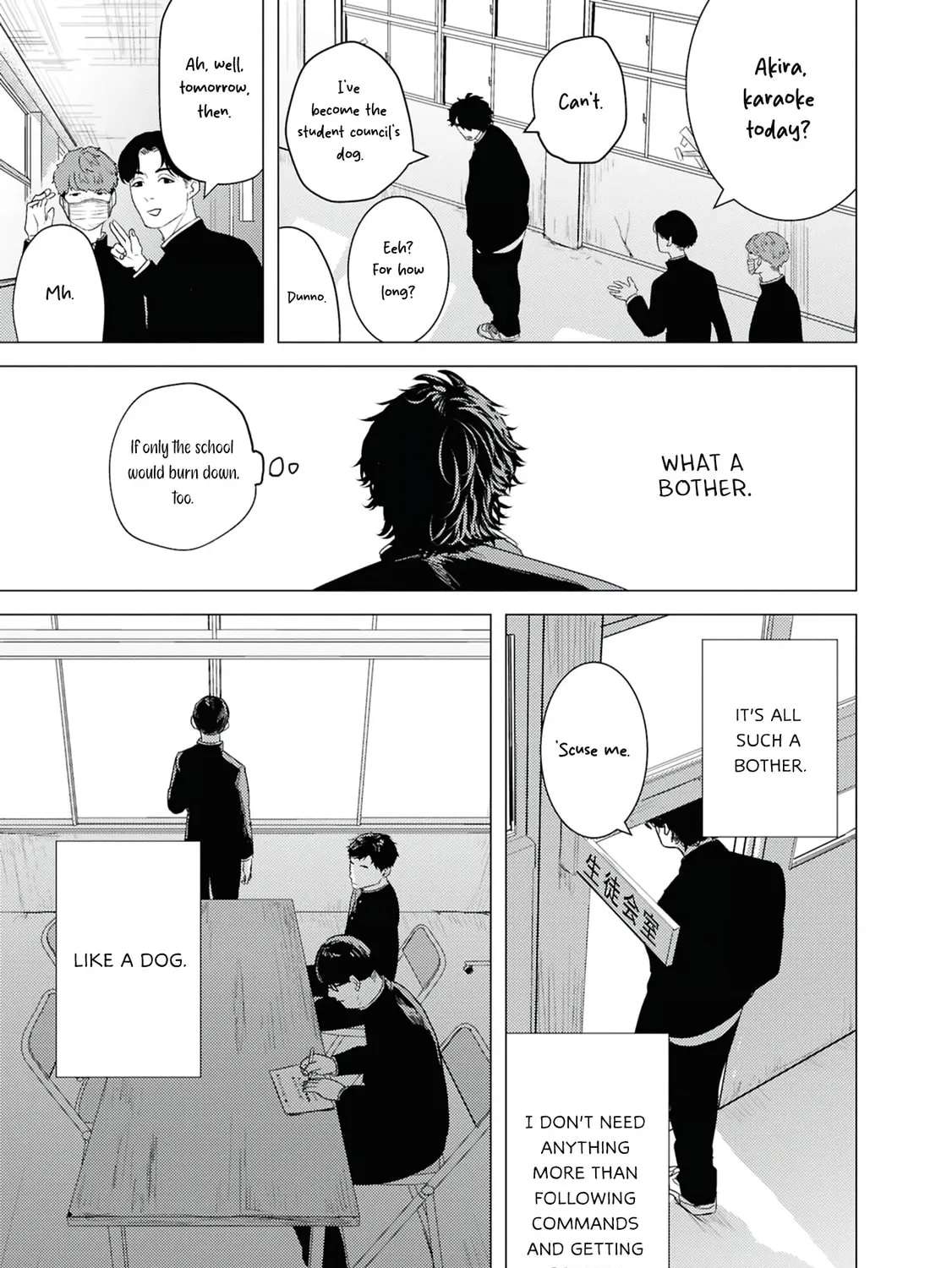 Kimi ga Iu ni wa Inu no Koi Chapter 1 - page 6