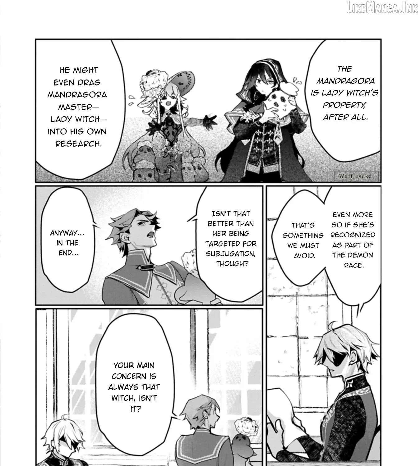 If They Find Out I'm a Mandragora, Am I Done For? Chapter 8.2 - page 15