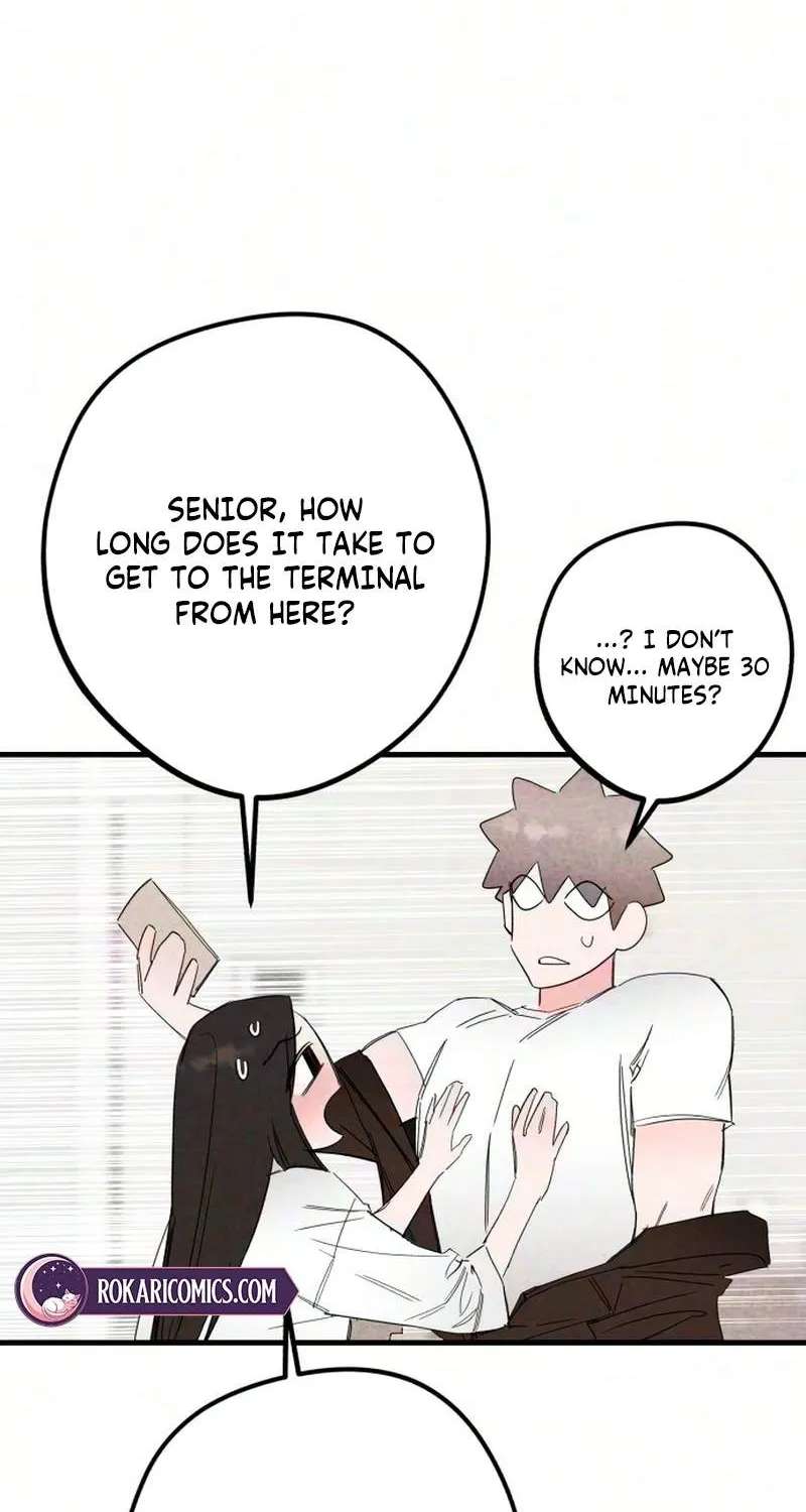 Perfect Senior's Hide! Chapter 27 - page 64