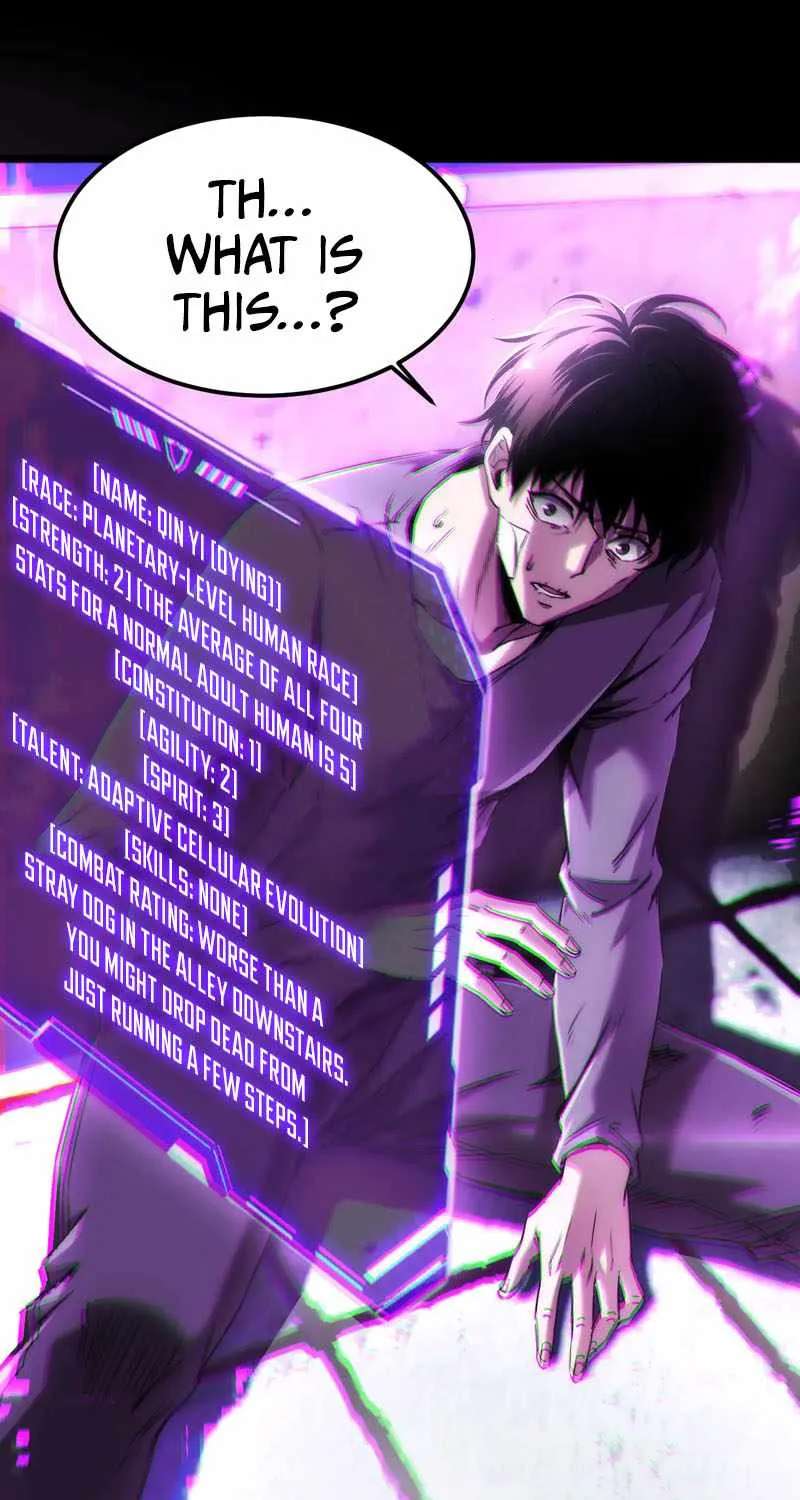 High Martial Arts: My Cells Can Evolve Infinitely Chapter 1 - page 70