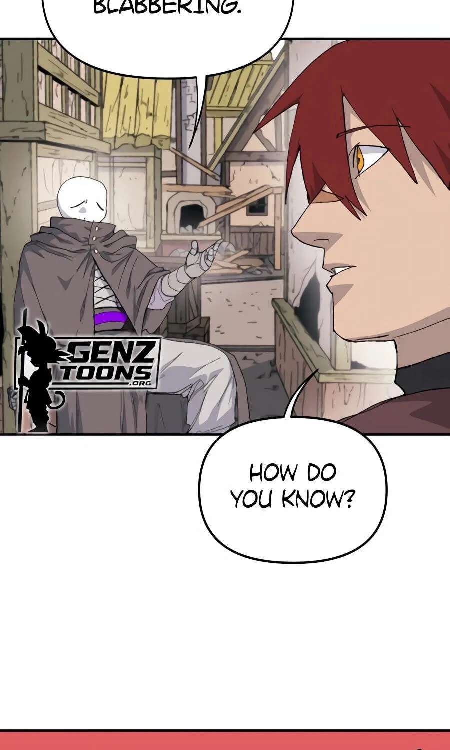 The Tale Of The Skeleton Messenger Chapter 49 - page 140