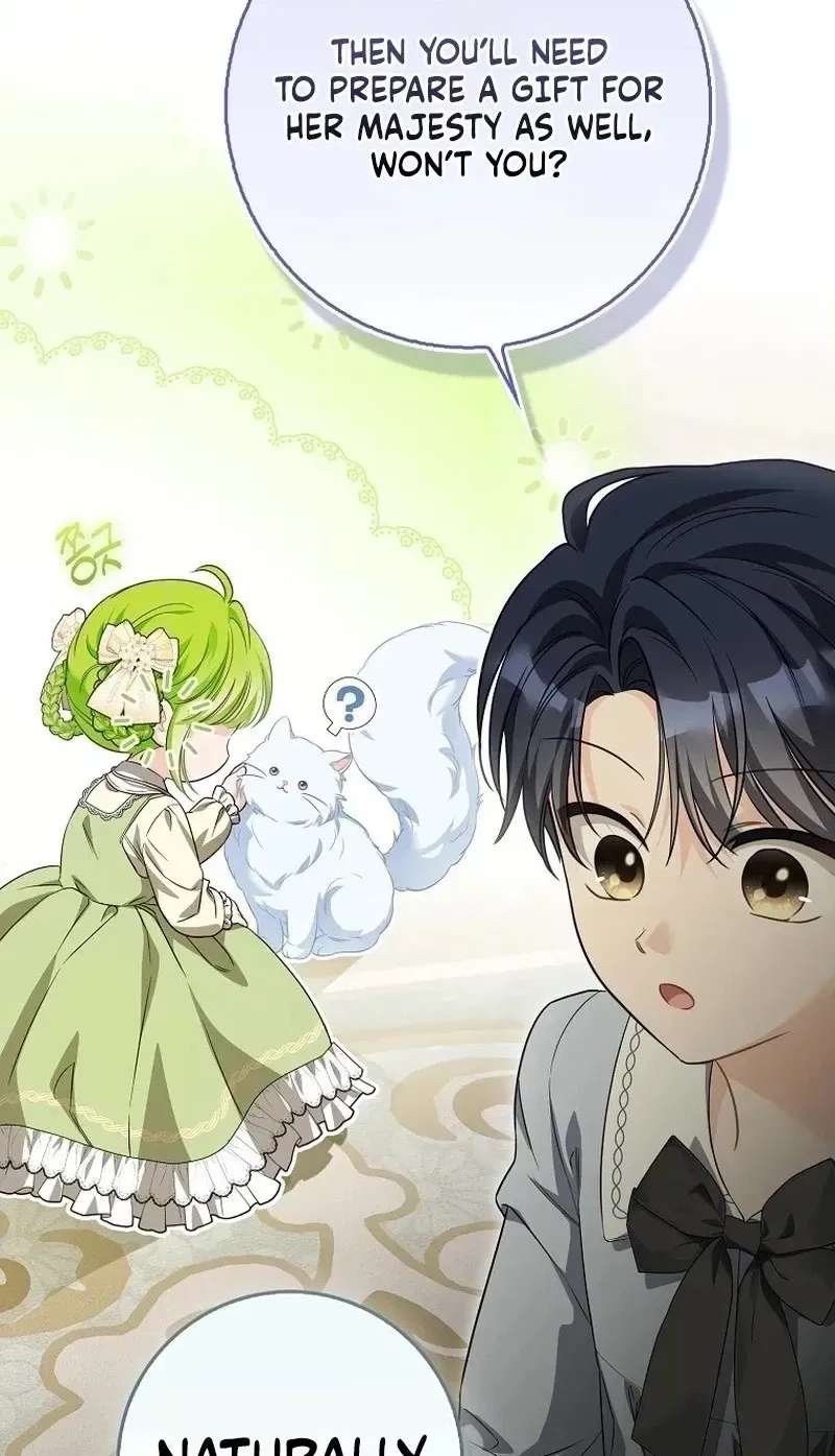 The Baby Sprout Who Bloomed in the Villain Duke's Family Chapter 13 - page 80