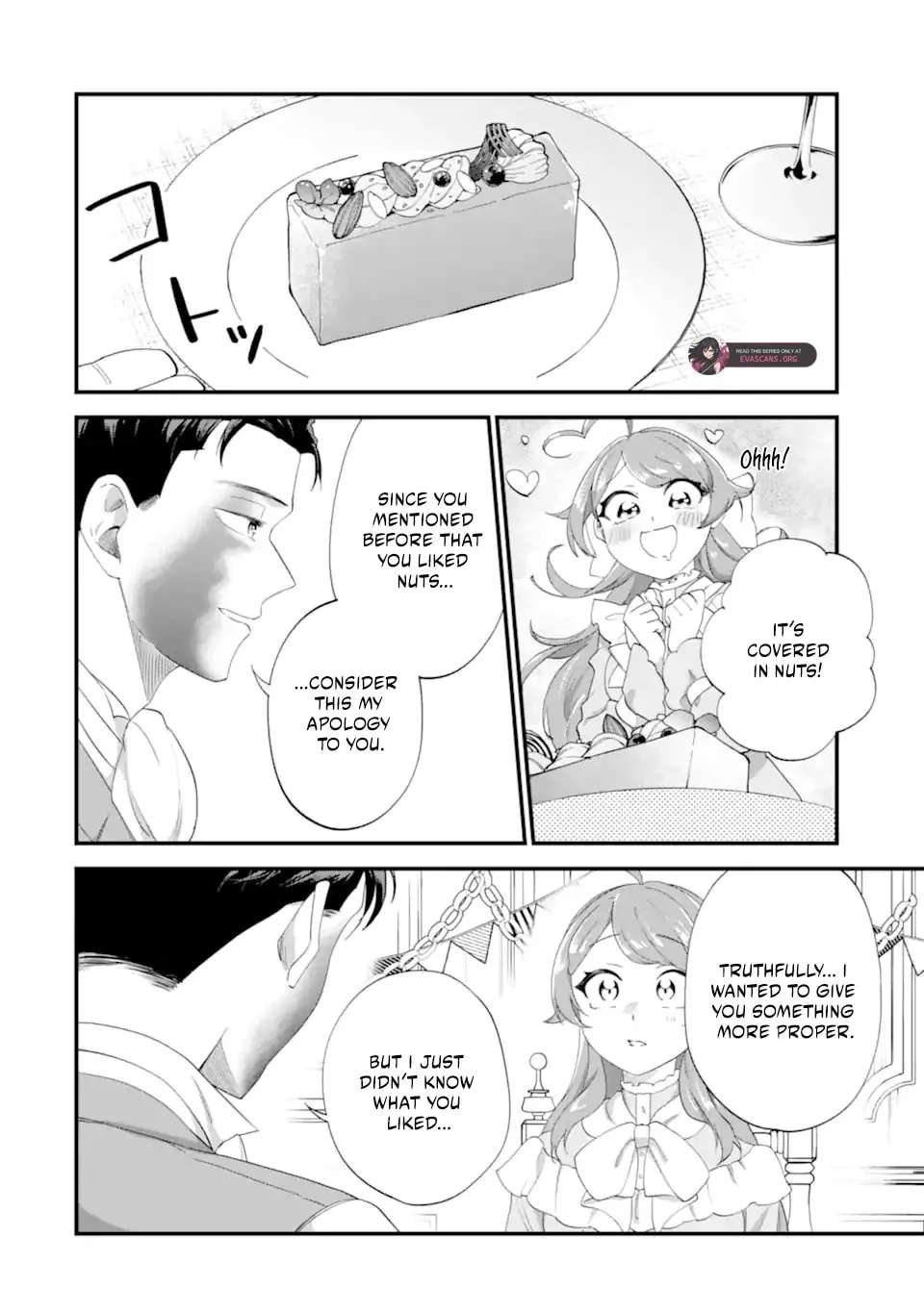 The Poor Noble Lady Wants to Marry the Cursed Earl Chapter 6.3 - page 10