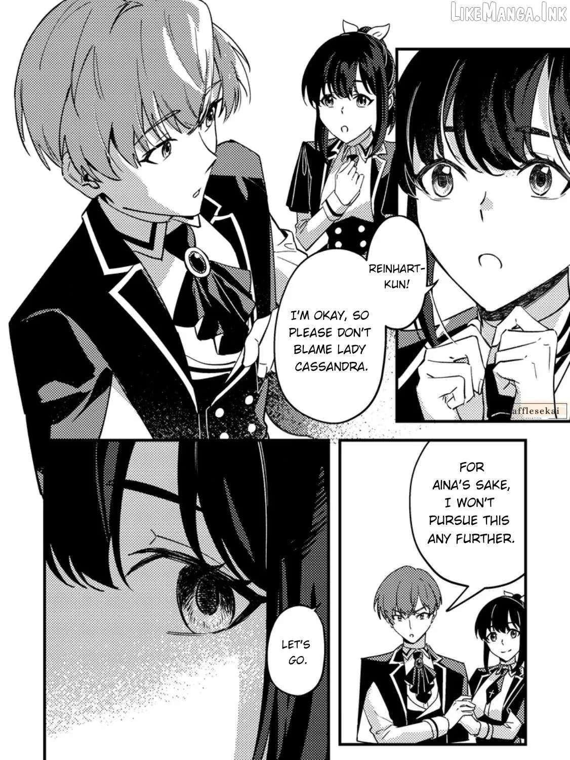 This is How You Play a Villainess Chapter 3 - page 26