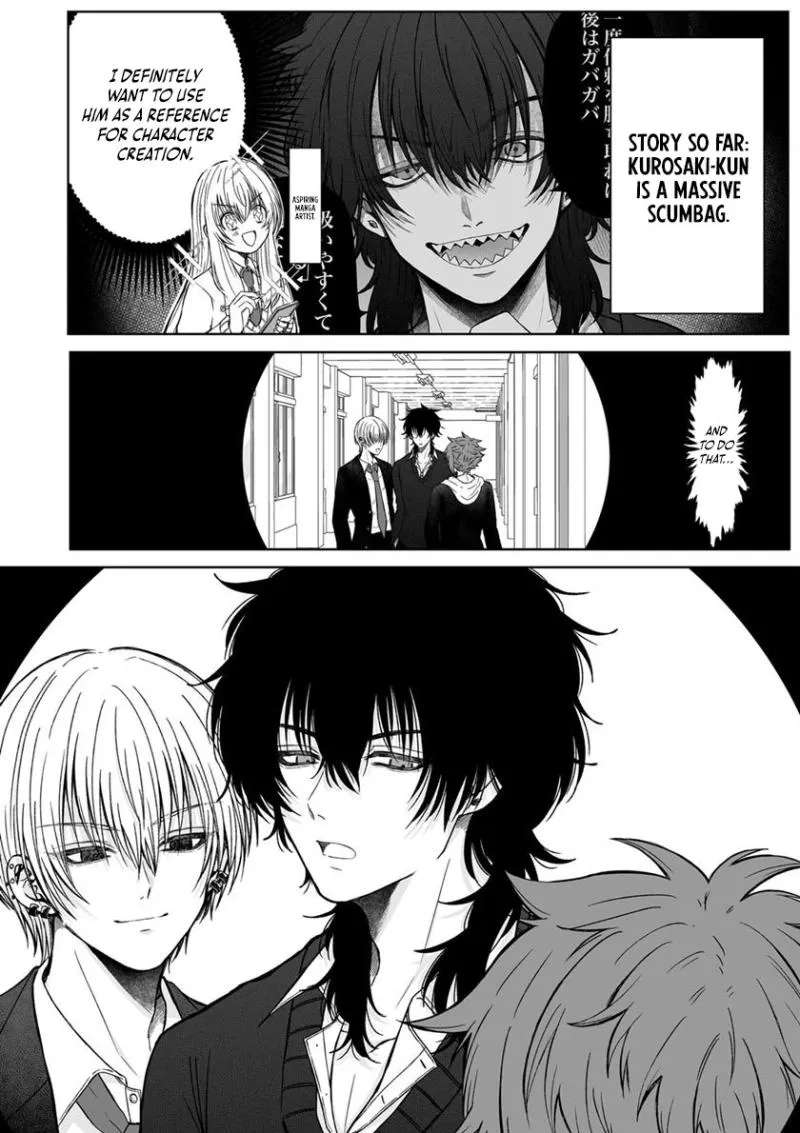 Please Make a Despicable Face, Kurosaki-kun! Chapter 2 - page 4