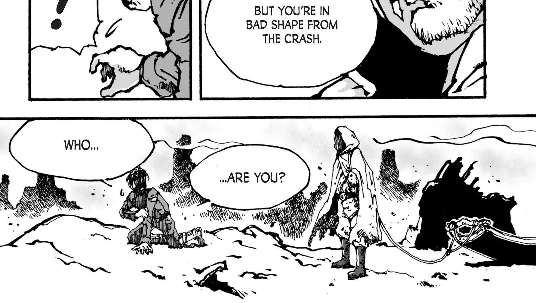 Star Wars: The Legends of Luke Skywalker: The Manga Chapter 1 - page 40