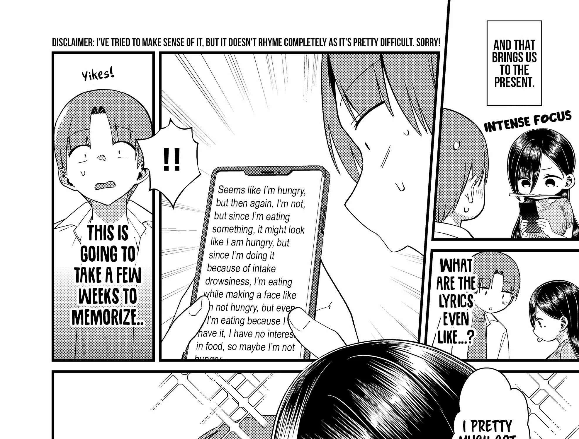 Tokimari-san is Completely Defenseless!! Chapter 92 - page 7