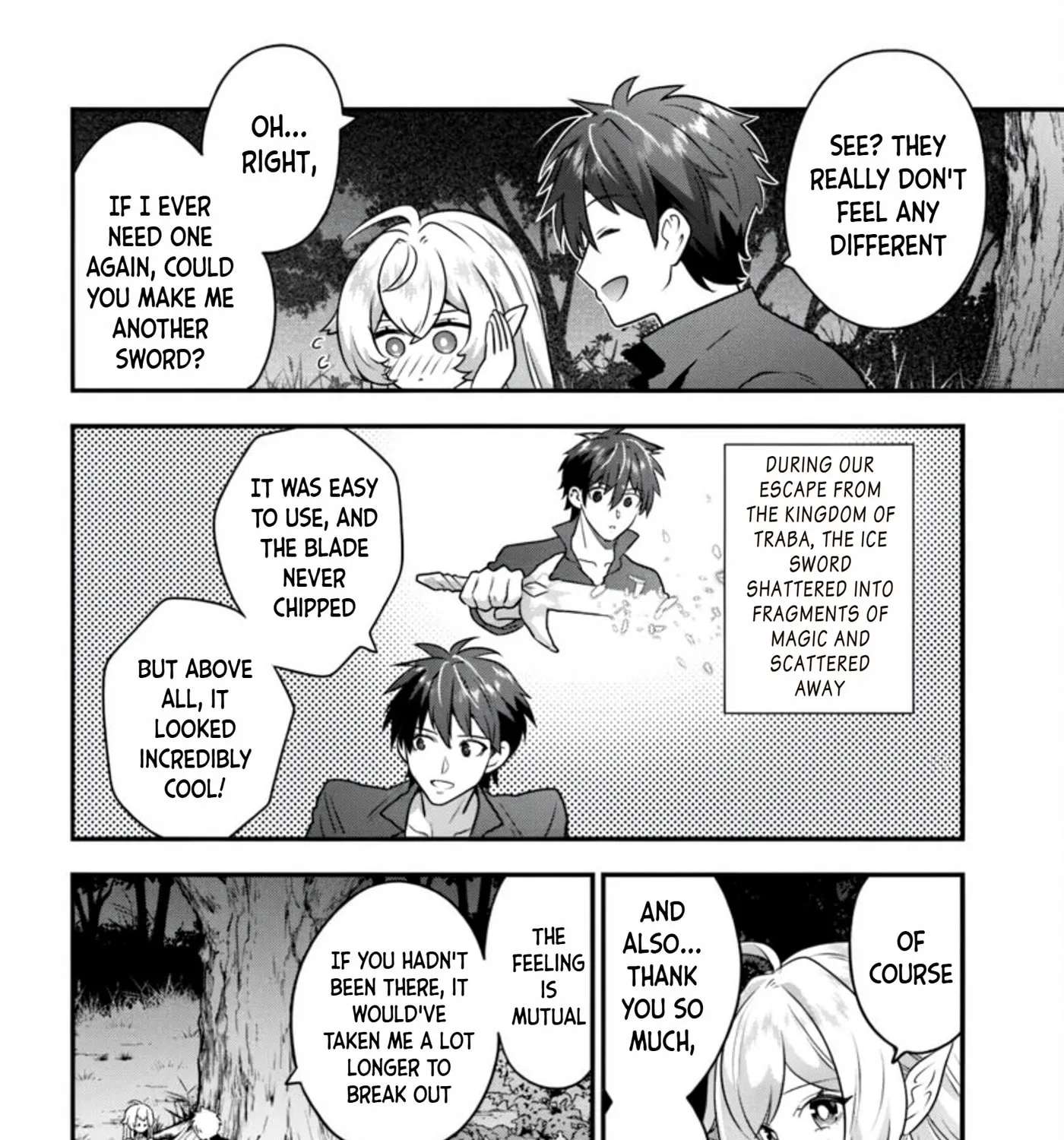 Suterare Youhei wa Jiyuu Kimama ni Ikitai Chapter 2.1 - page 11