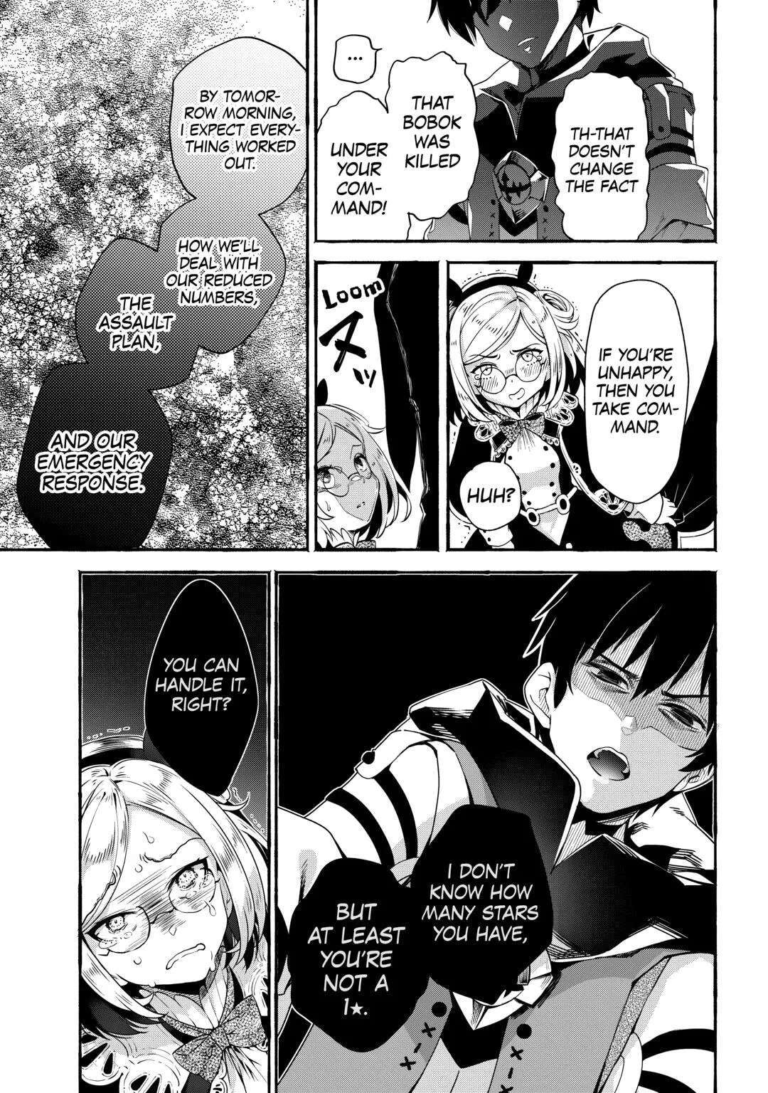 Ochikobore “1” Mahou Tsukai wa, Kyou mo Muishiki ni Cheat wo Tsukau Chapter 45 - page 9