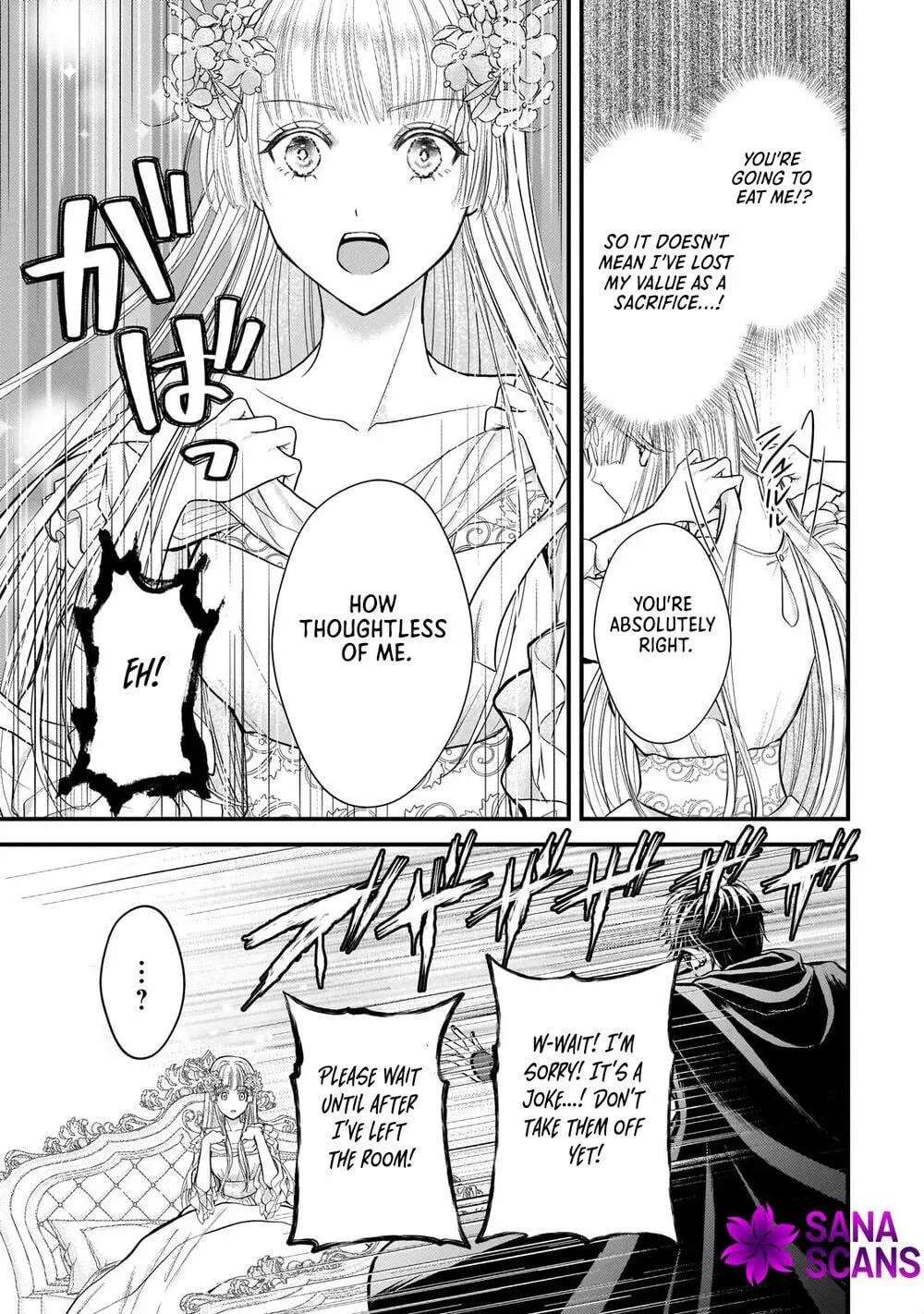 The Happiness of the Sacrificial Princess ~The Lonely Sacrificial Girl Becomes the Bride of the Demon King~ Chapter 4 - page 19