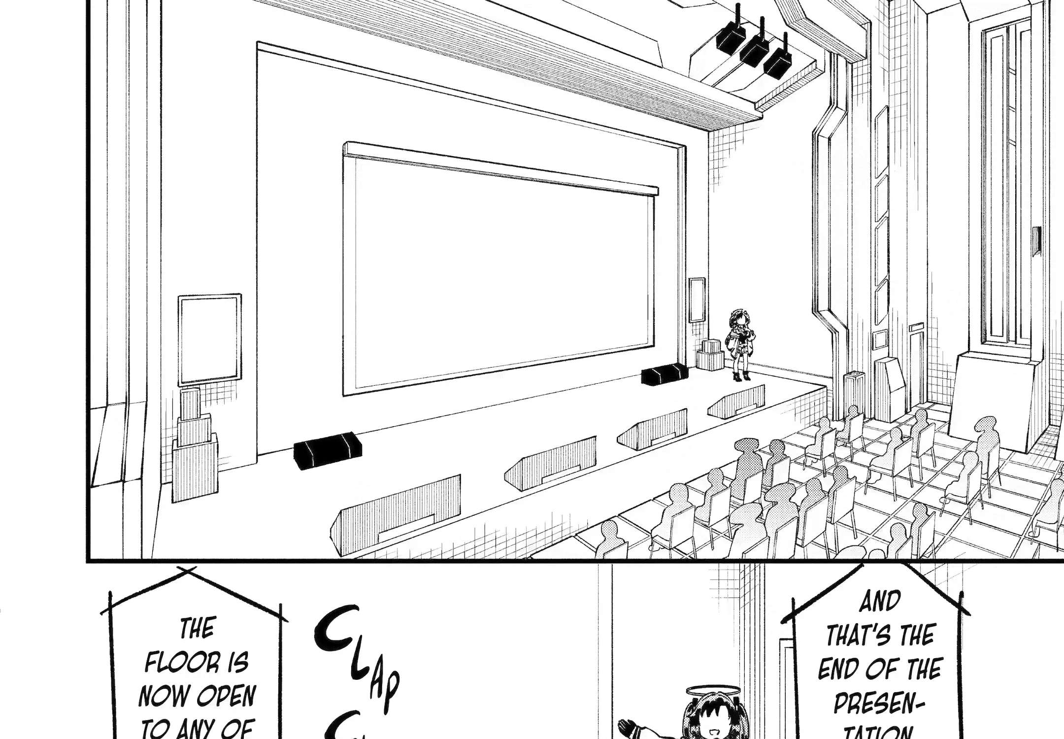 Blue Archive: The Grand Adventure of the Game Development Department Chapter 40 - page 59