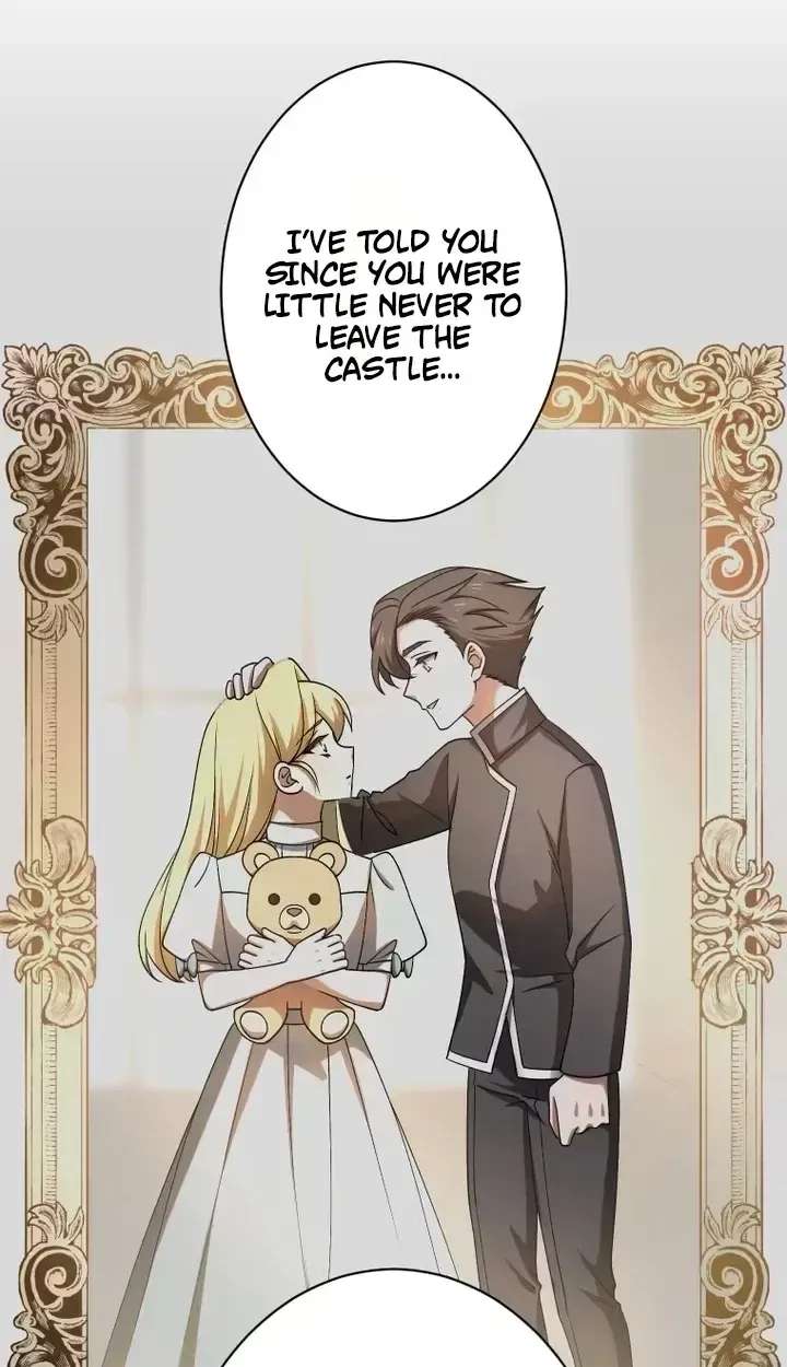 Don't Obsess Over the Fake Princess! Chapter 42 - page 49