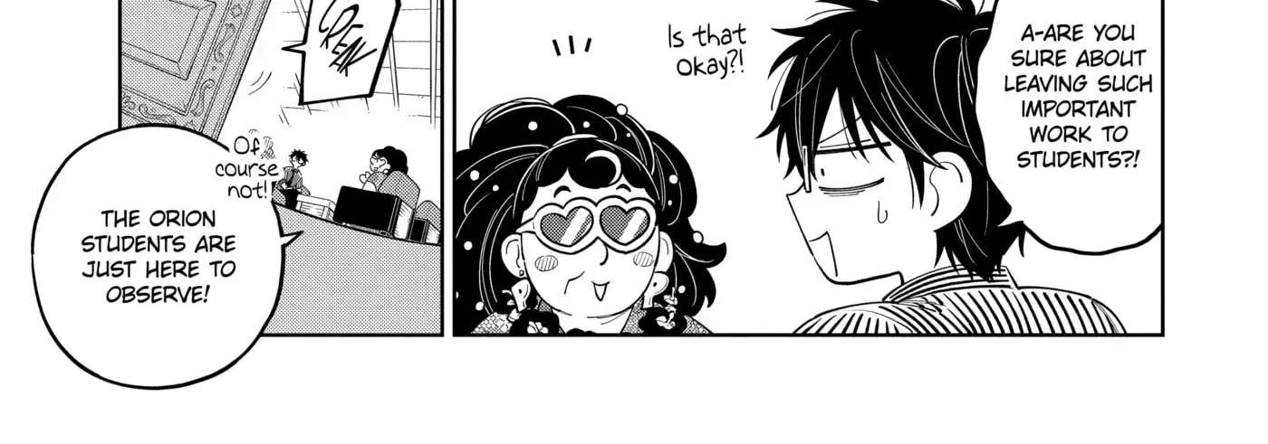 Sensei! Bokutachi ga Sekai o Horoboshimasu. Chapter 64 - page 46