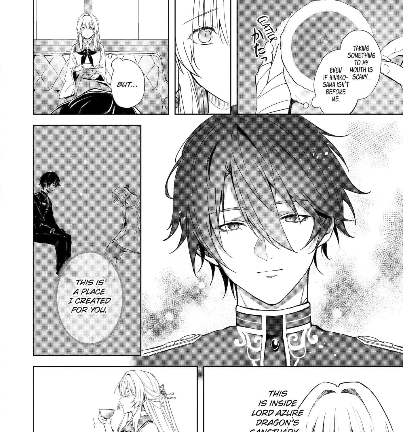 The Dragon's Bride: Loved as His Fated Mate. Chapter 3 - page 43