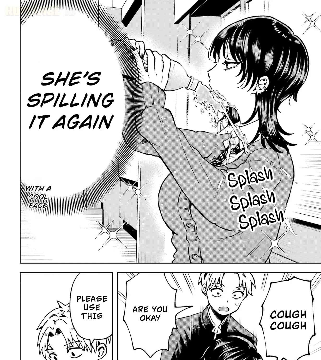 Ikiru no Hetana Tako no Joshi Chapter 1 - page 33