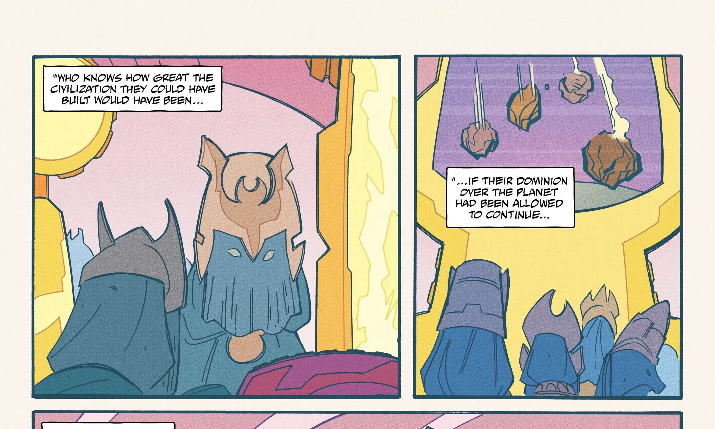 Young Hellboy: Thrilling Sky Adventures Chapter 2 - page 43
