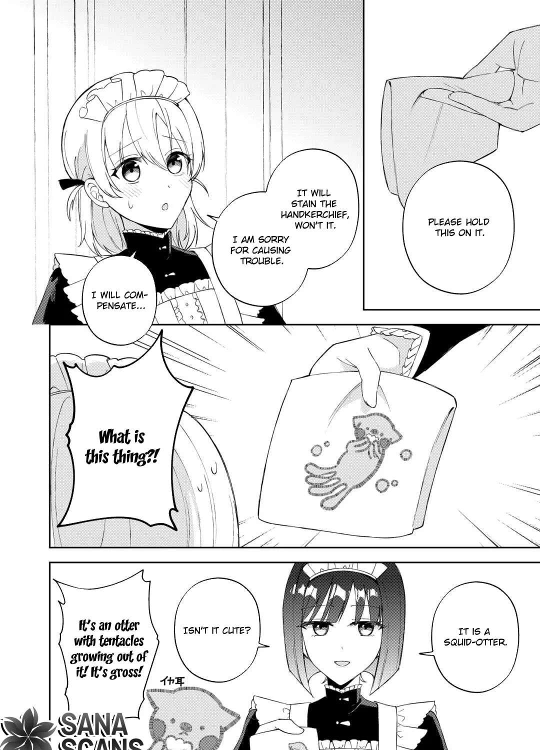 Danna-sama wa Taihen Isogashii Okata nano desu Chapter 2 - page 4