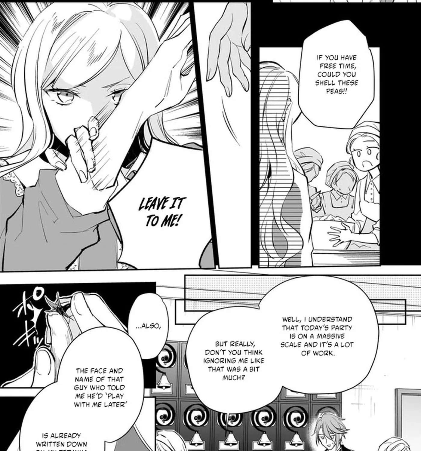 Albert-ke no Reijou wa Botsuraku wo Goshomou desu Chapter 38.2 - page 10