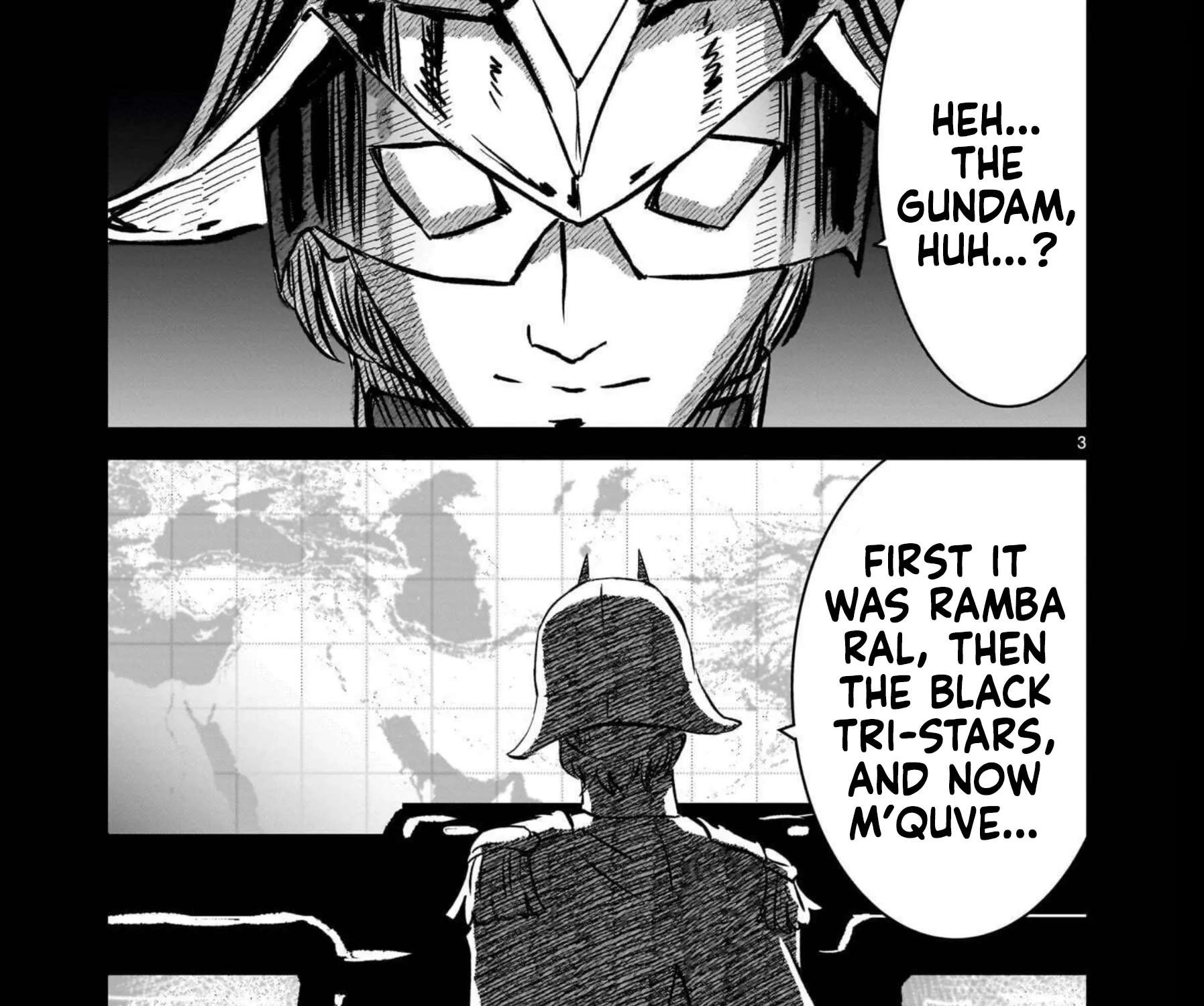 Mobile Suit Gundam: The battle tales of Flanagan Boone Chapter 41 - page 5