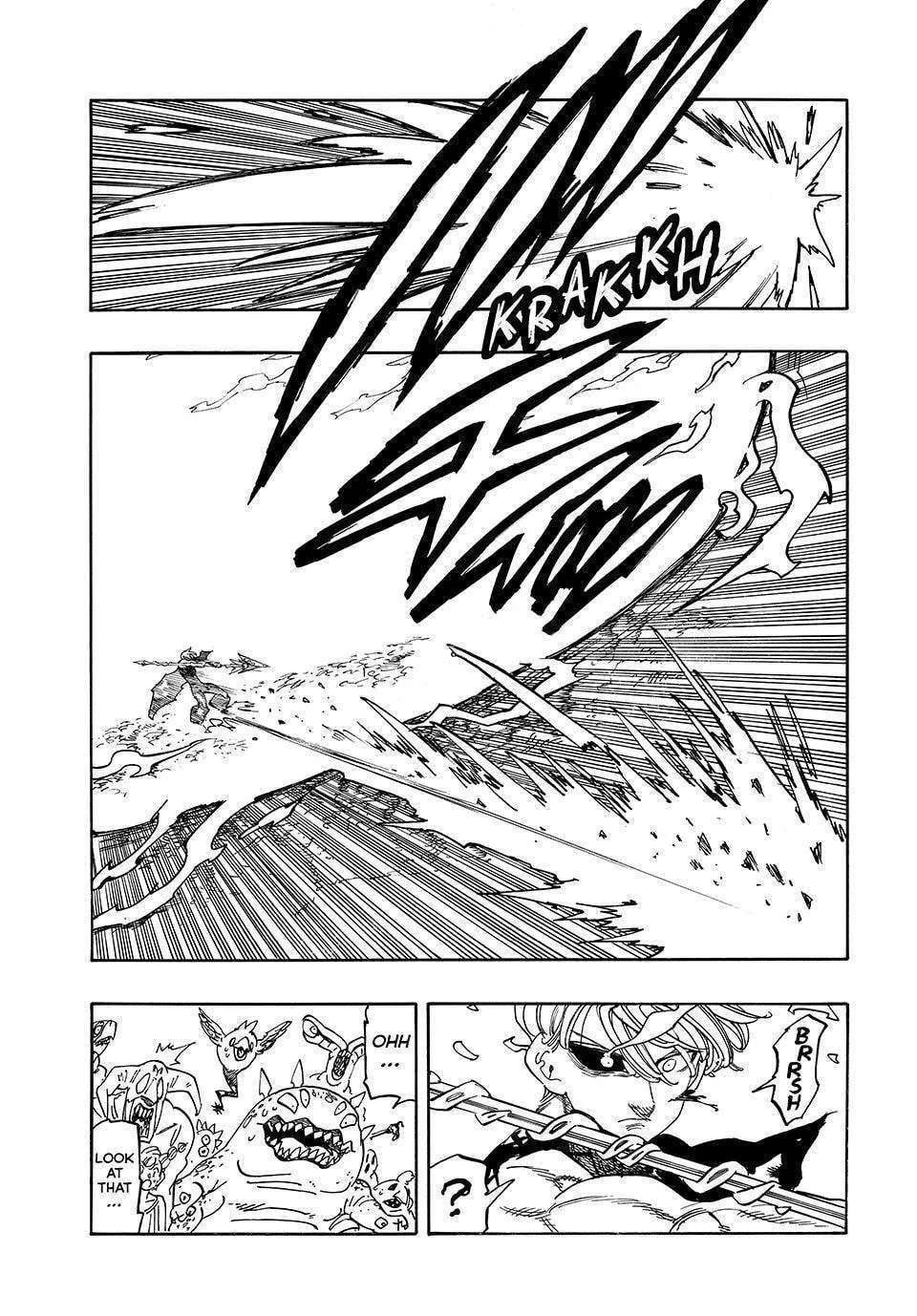 The Seven Deadly Sins: Four Knights of the Apocalypse Chapter 256 - page 9