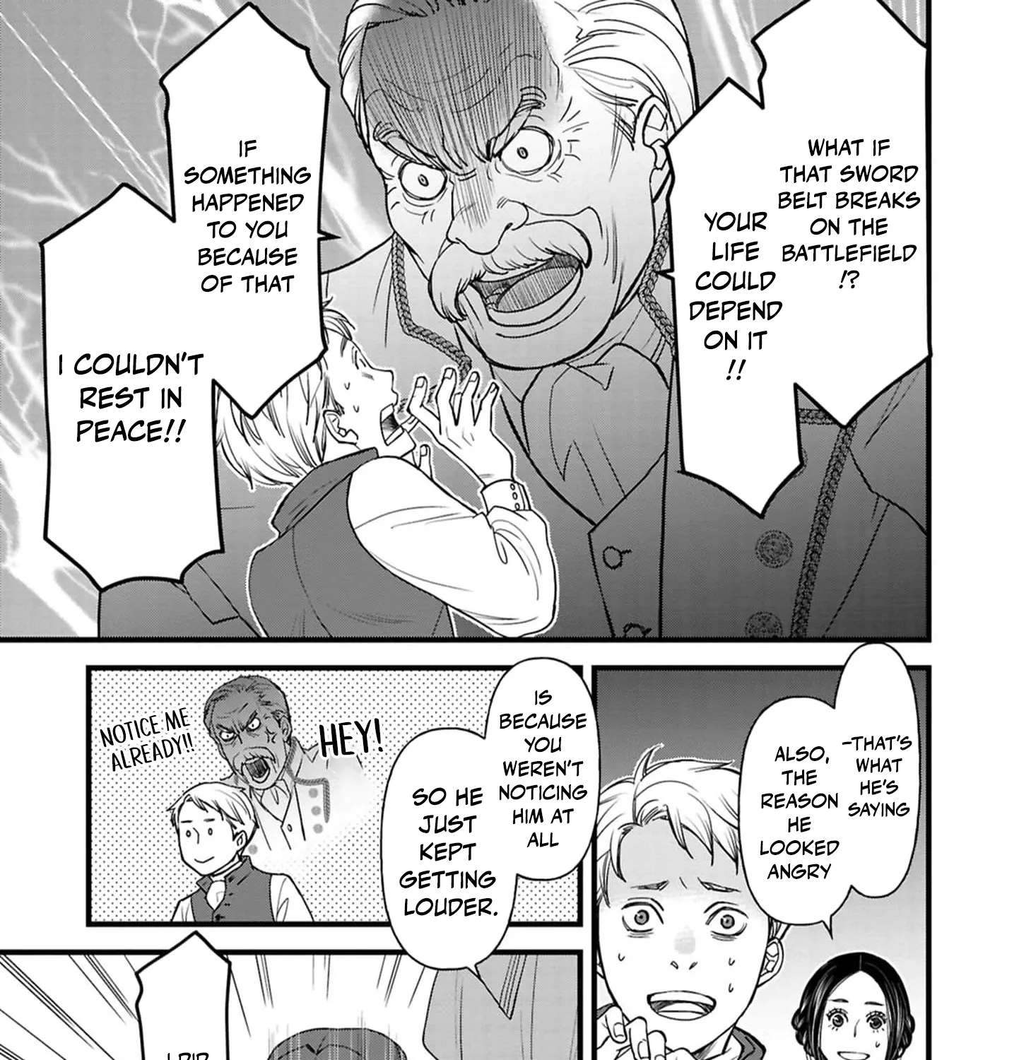 Grim Reaper and Lady Chapter 3 - page 27