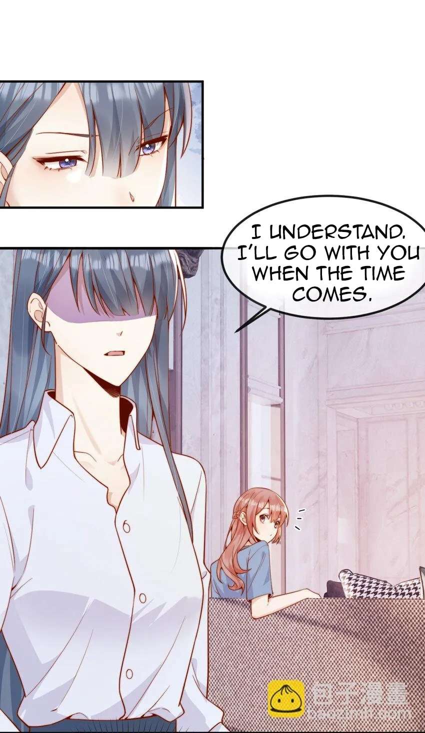 The Way My Nemesis Looks At Me Is Slowly Shifting Chapter 42 - page 13