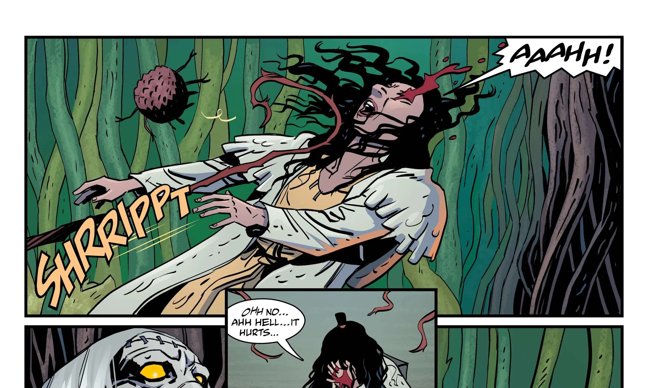 Frankenstein: New World – The Speed of Darkness Chapter 2 - page 22