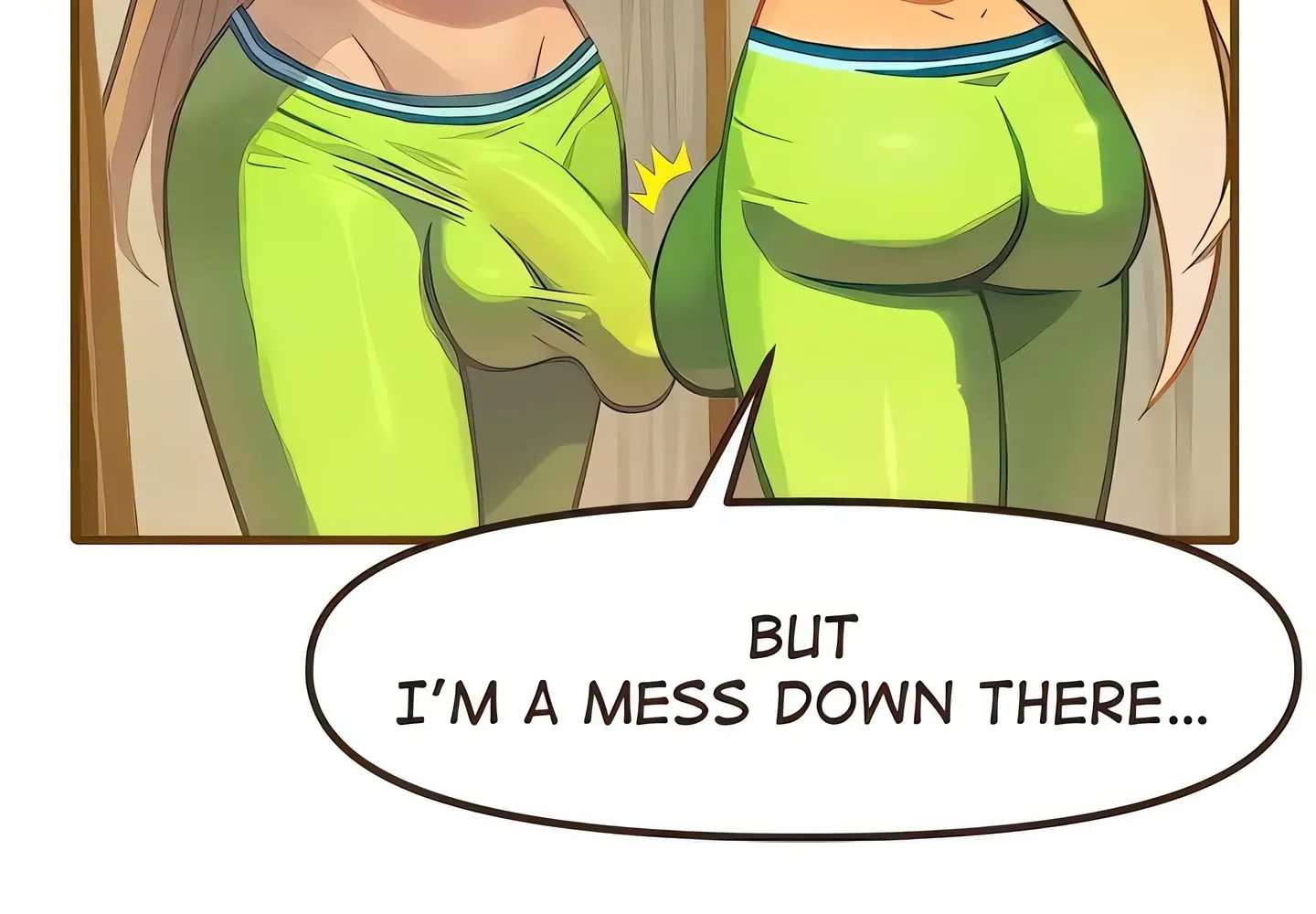 Her Secret Bulge: Protein Made Me Futa! Chapter 1 - page 14