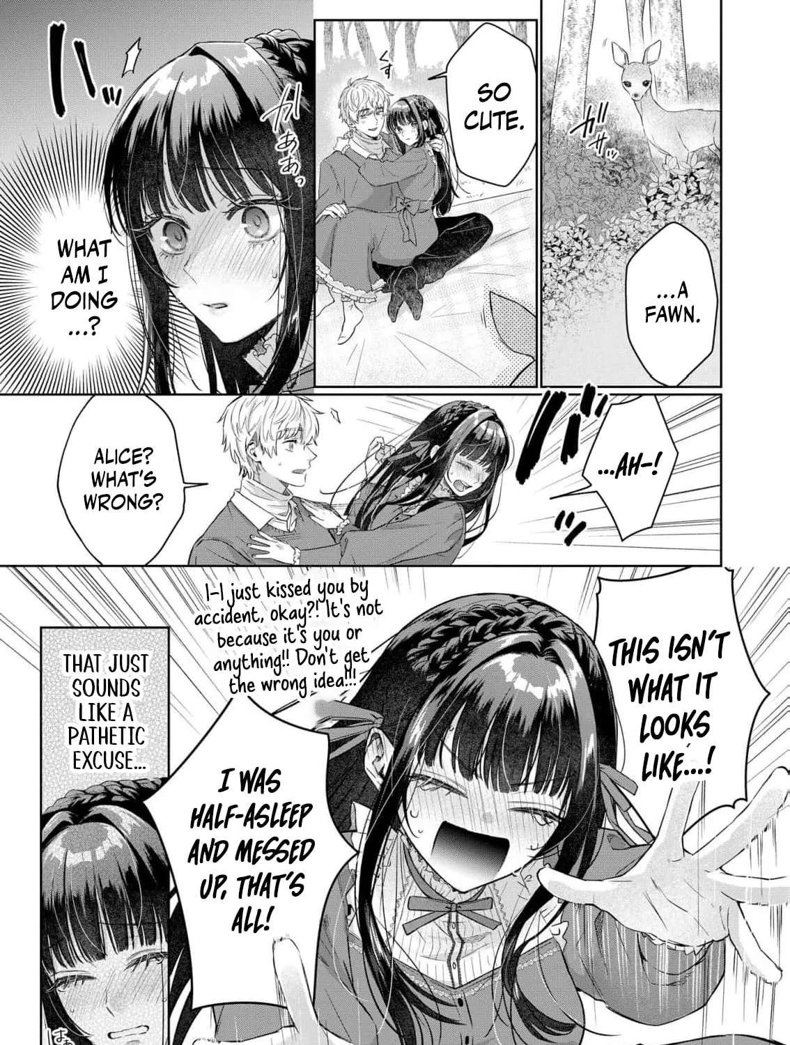 The Snow Maiden Who Can't Be Honest Is Sweetly Melted by the Sleeping Dragon Knight Chapter 6 - page 33