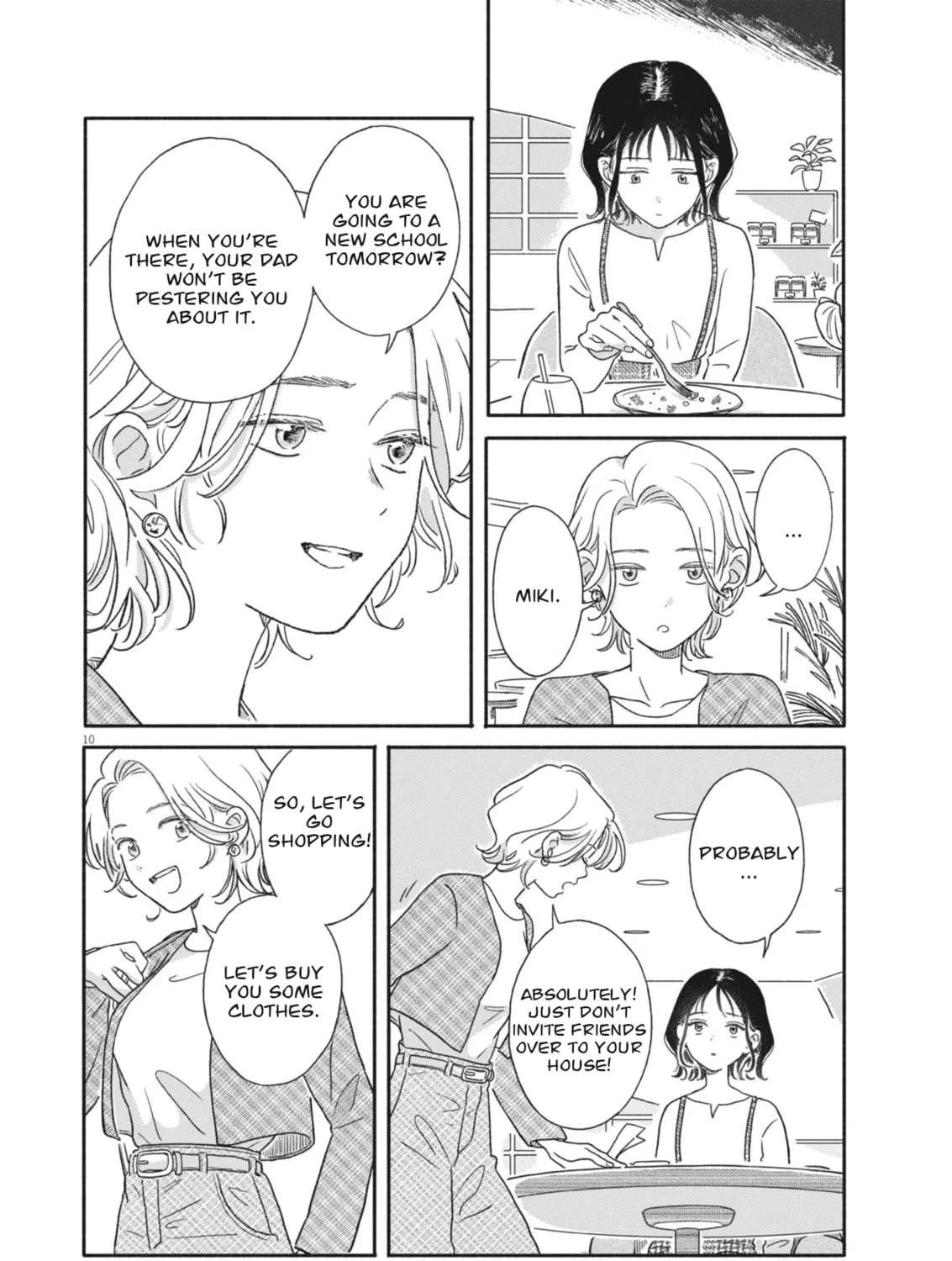 My Home Is A Kingdom Chapter 2 - page 10