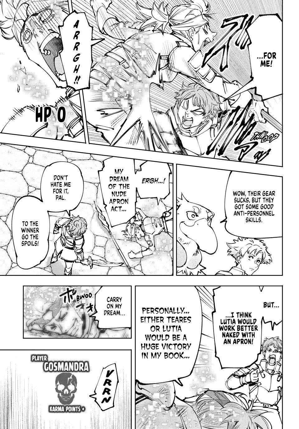 Shangri-La Frontier: From Trash-Game Hunter to God-Tier Game Master! Chapter 283 - page 8