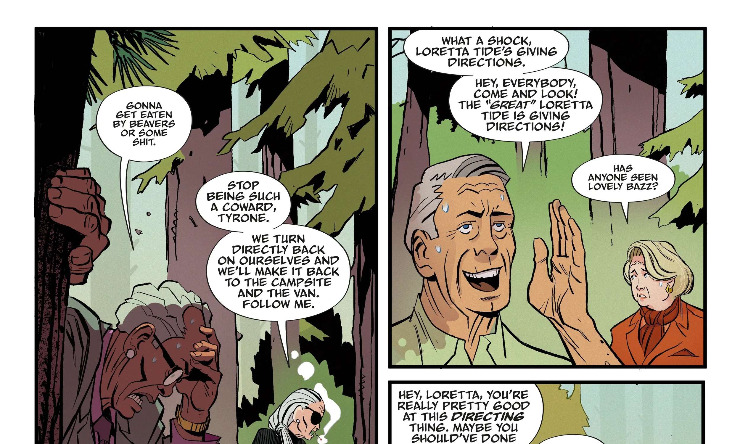 Hidden Springs Chapter 1 - page 16